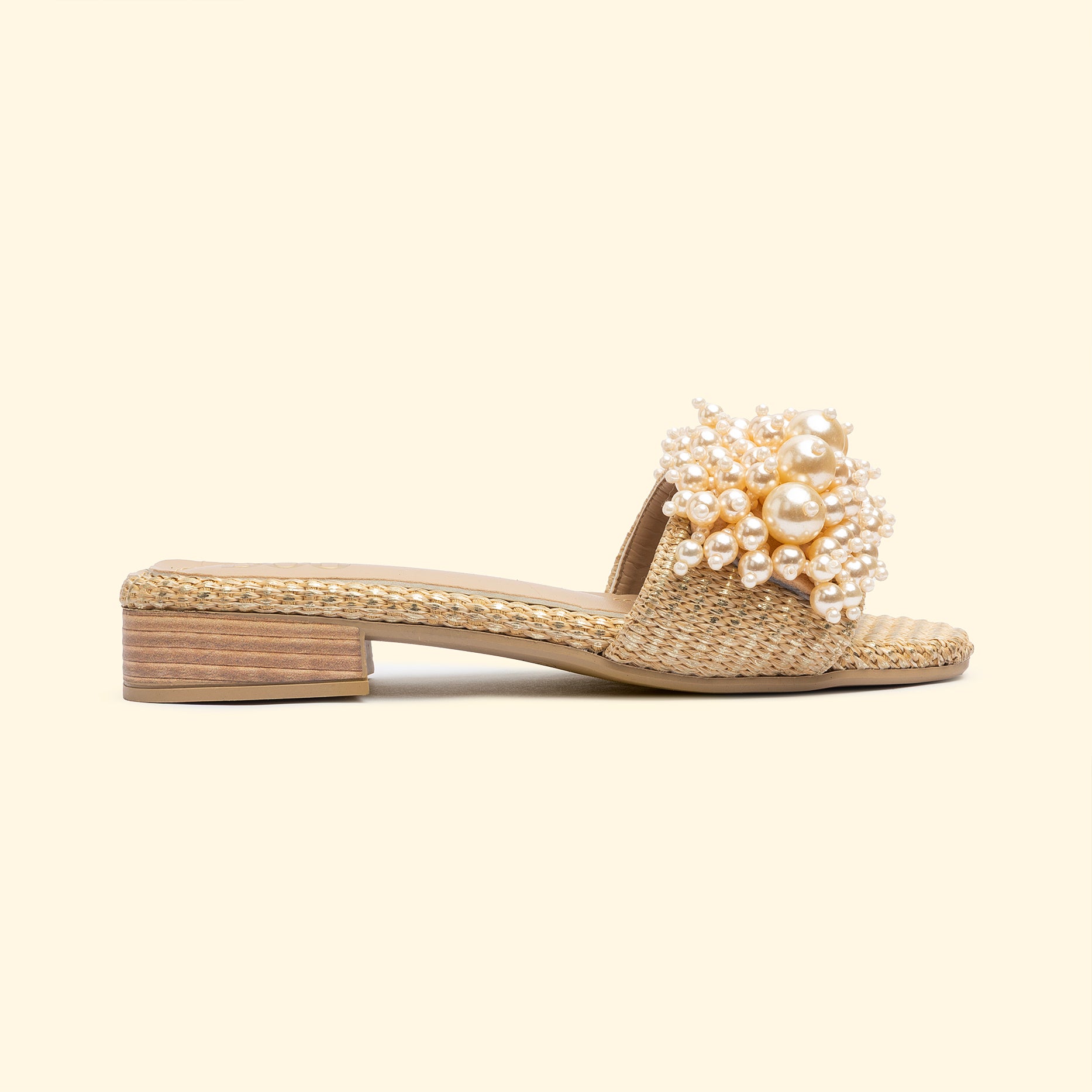 SIRENA PEARL SLIDES - Golden Hour