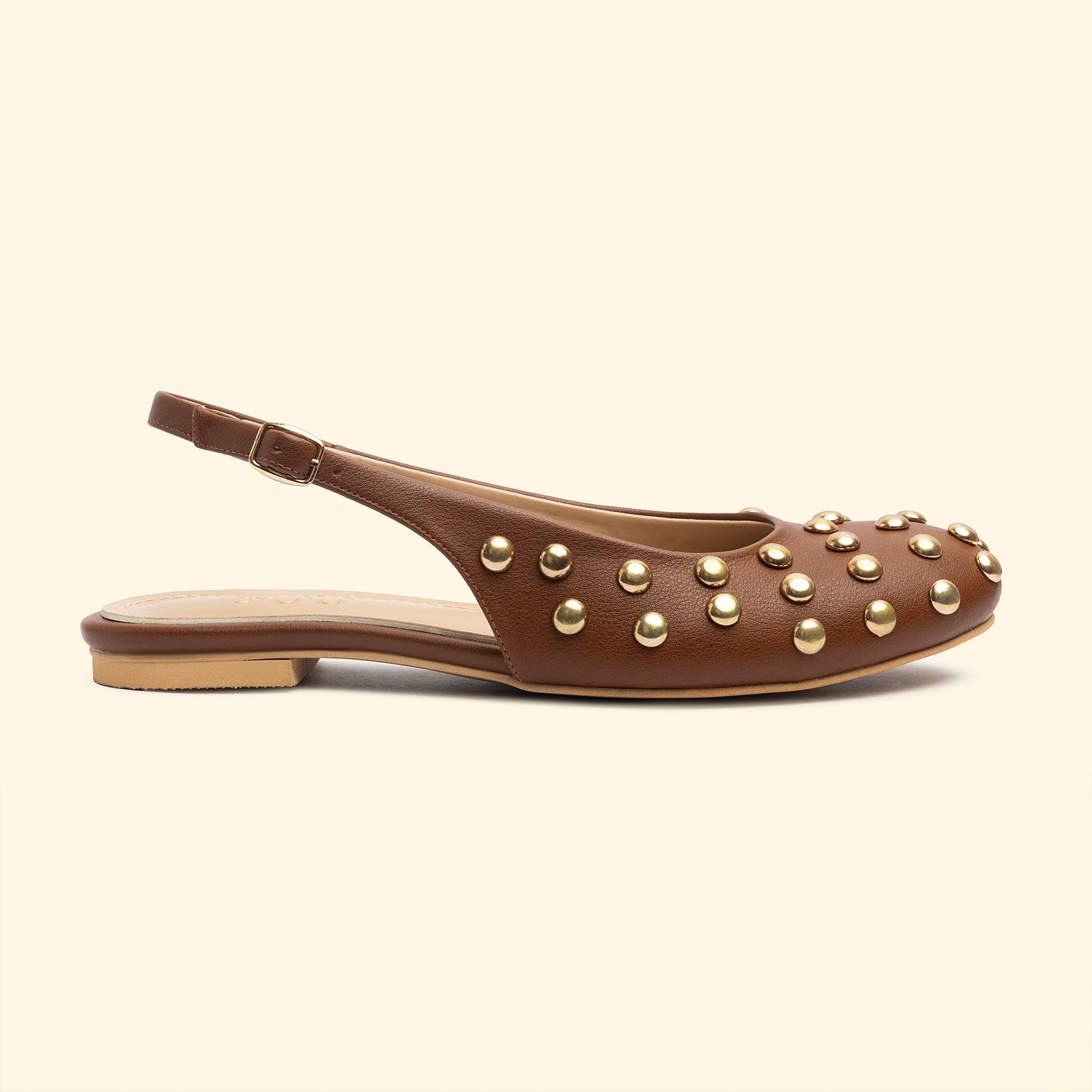 NINA STUD SLINGBACKS - Nina Sienna