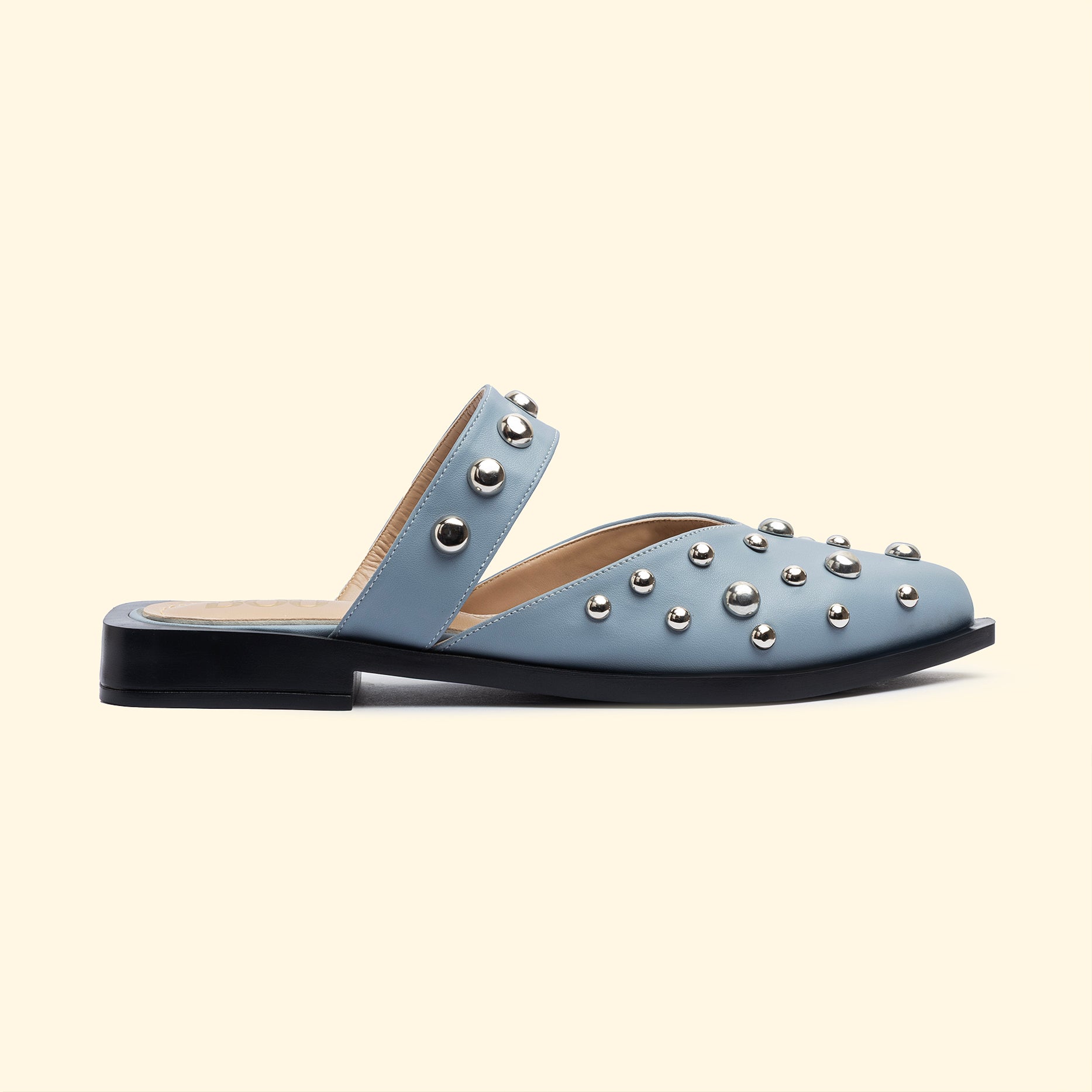 LUNA STUD FLATS - Twilight Wave