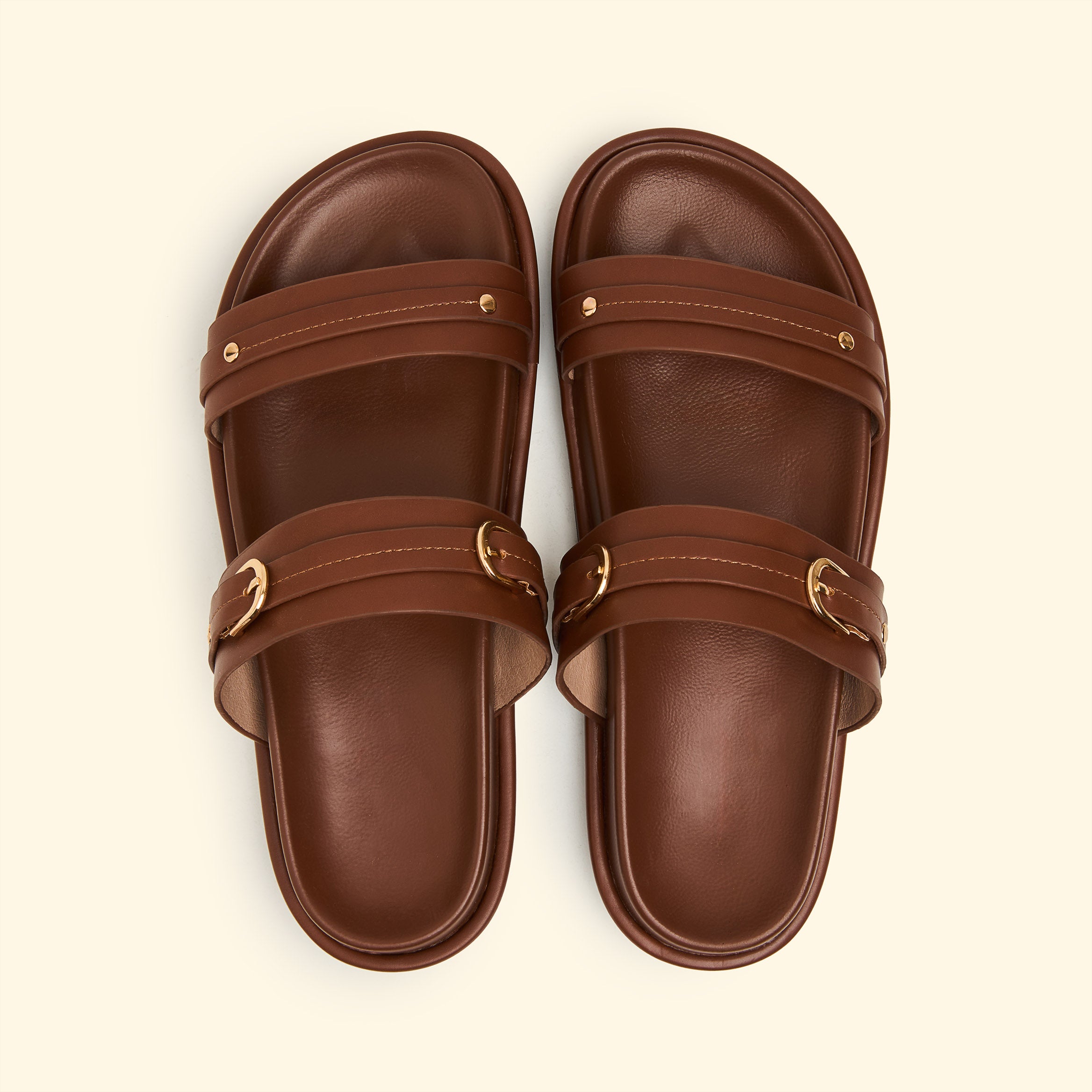 Terra Buckle Slippers - Havan