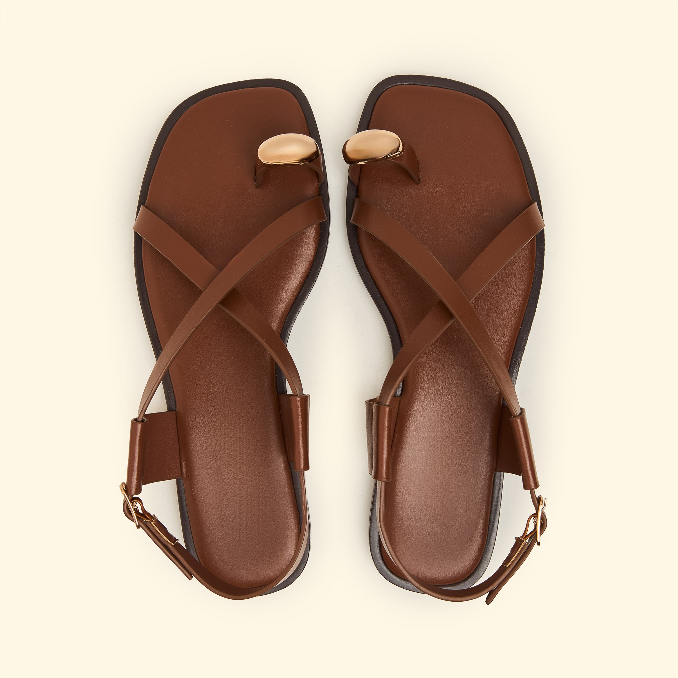 Capri Toe Ring Sandals -Havan