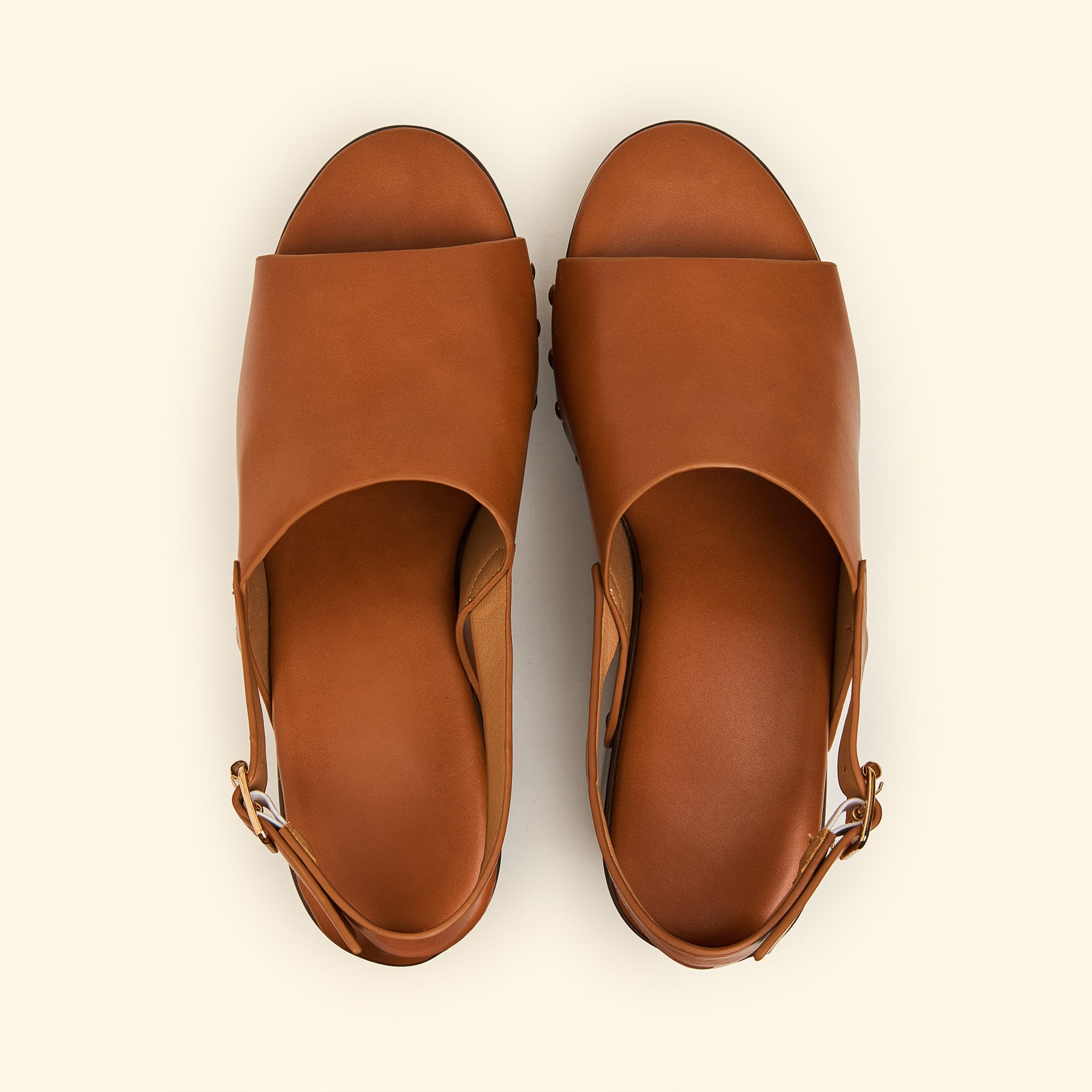 Raven Platform Slingbacks - Havan