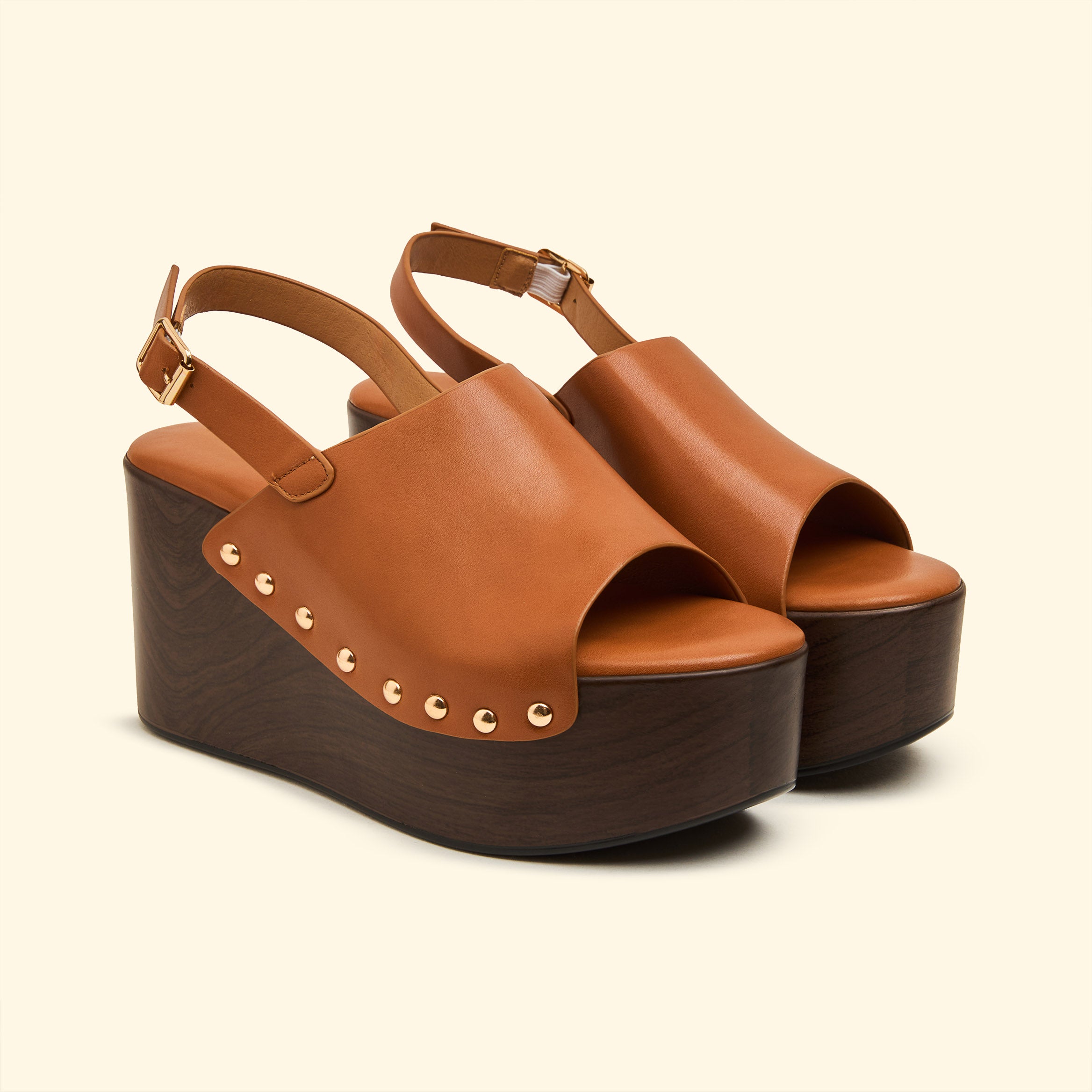 Raven Platform Slingbacks - Havan
