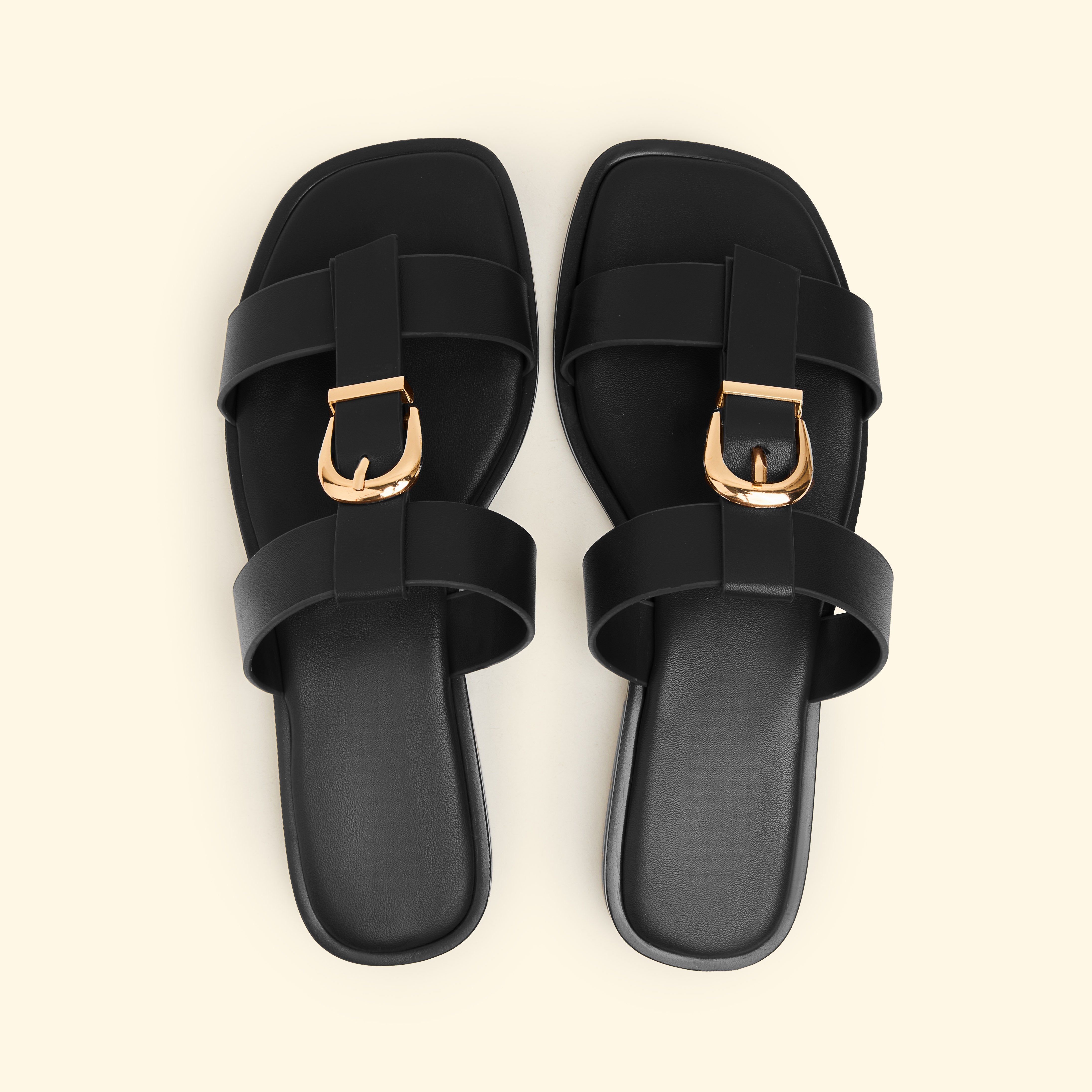 SoleLuxe Slippers - Black