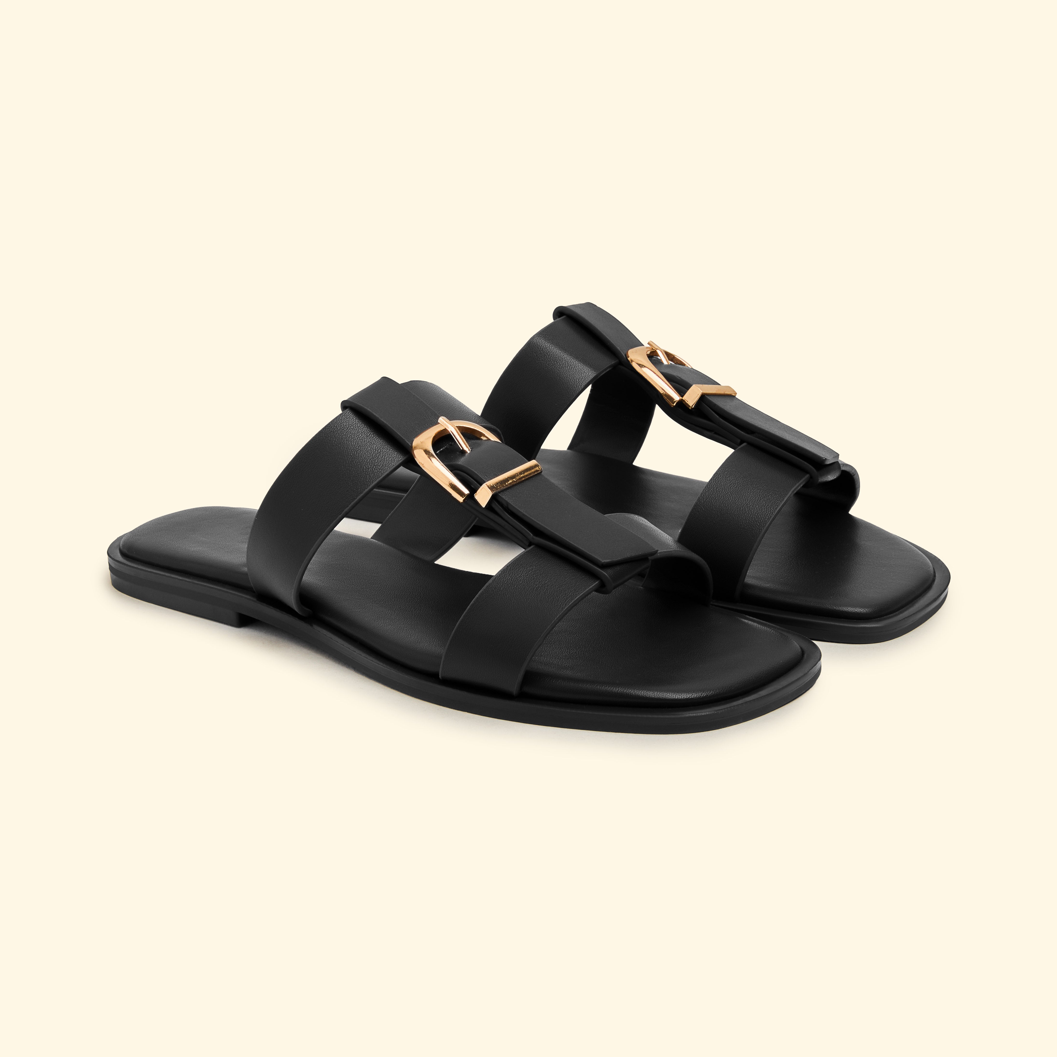 SoleLuxe Slippers - Black