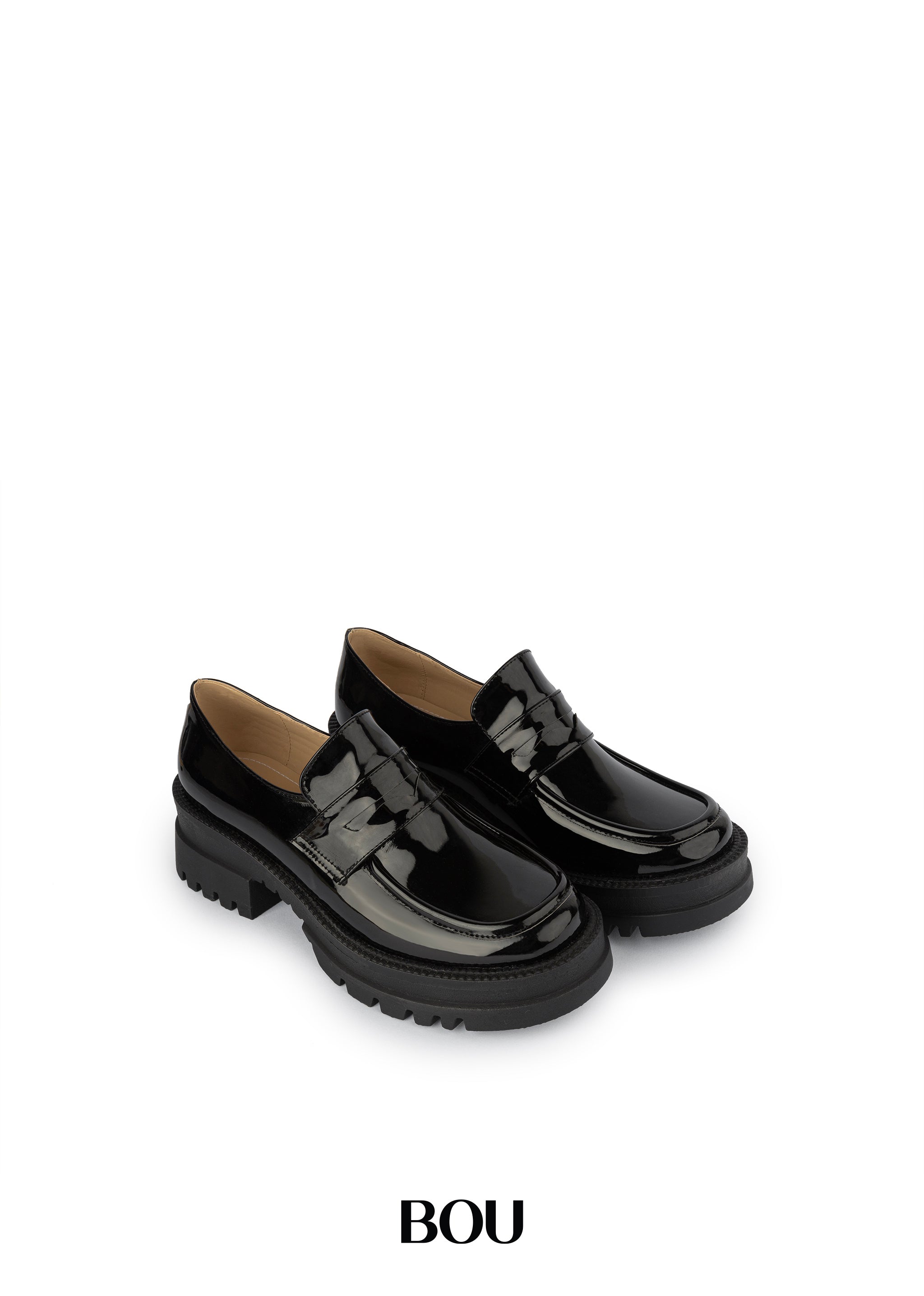 Chunky Loafers - Midnight Black