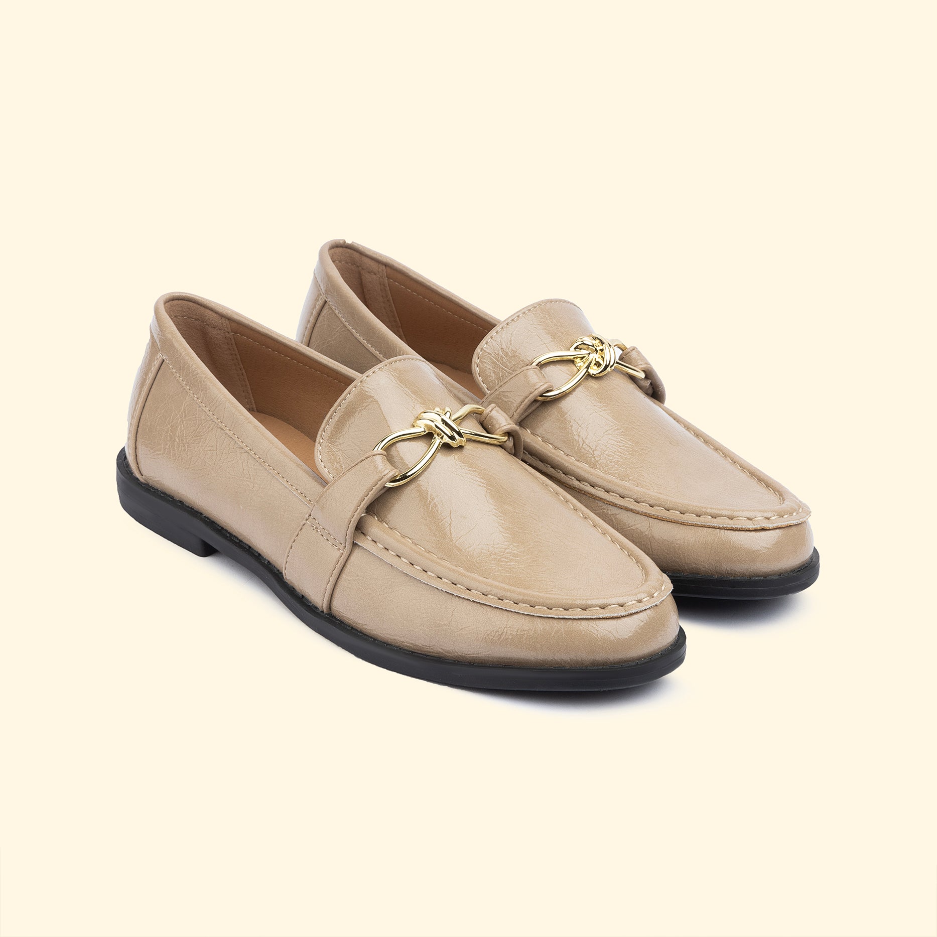 Glazed Cashew Loafers