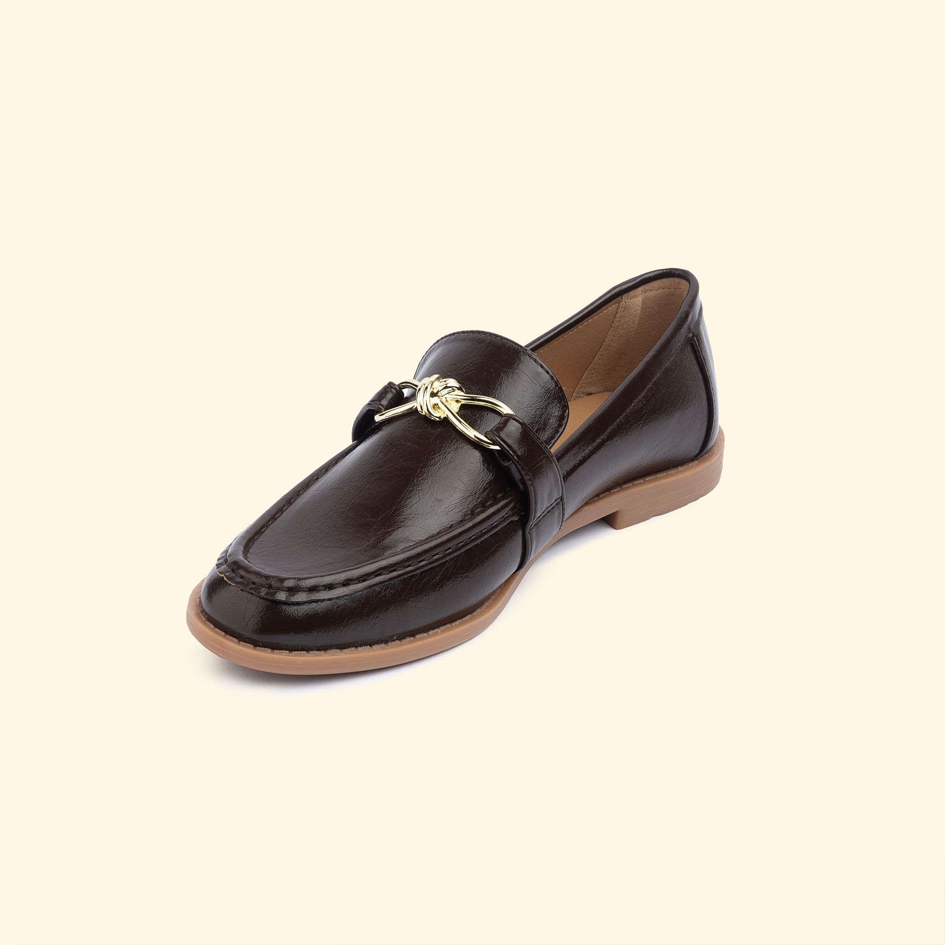 Espresso Brown Loafers