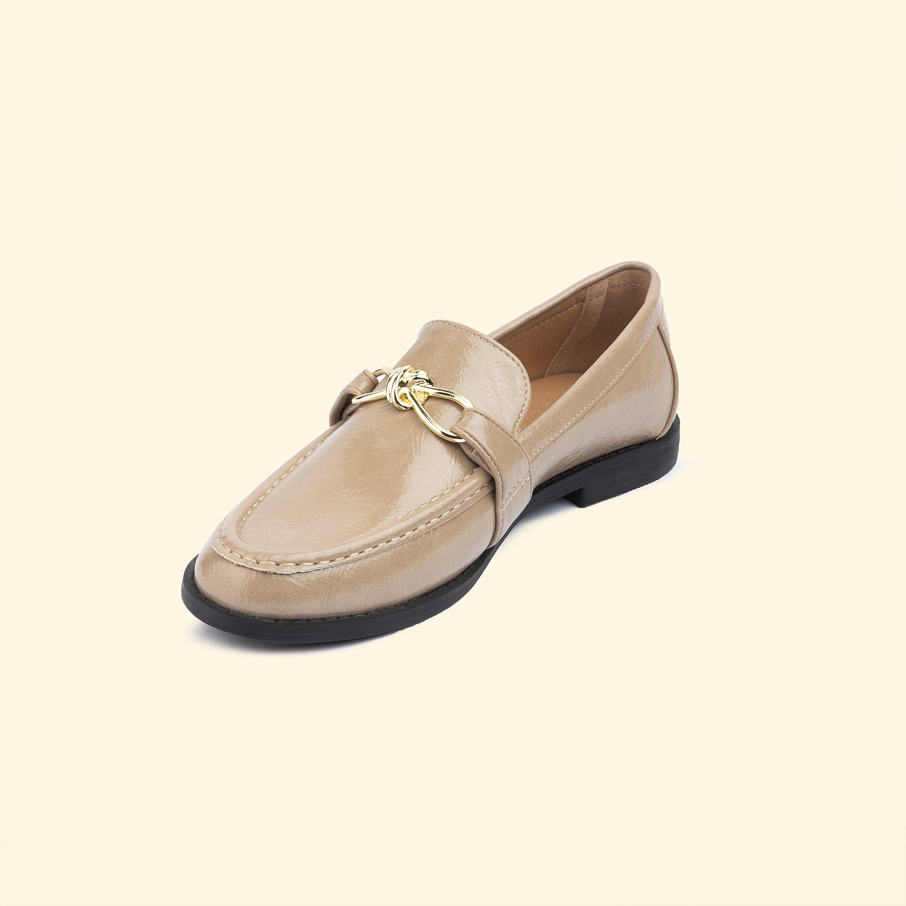 Glazed Cashew Loafers