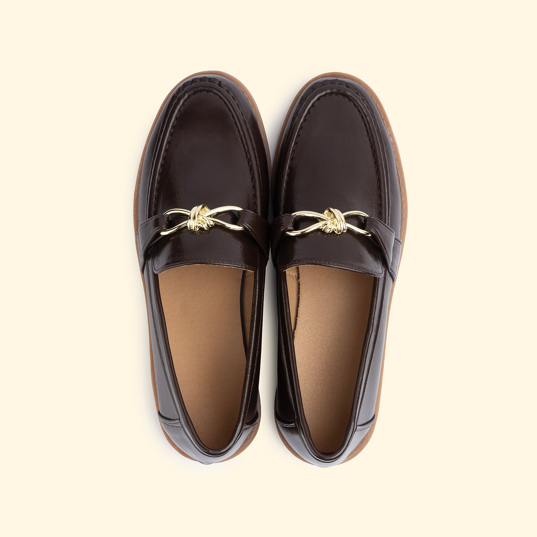 Espresso Brown Loafers