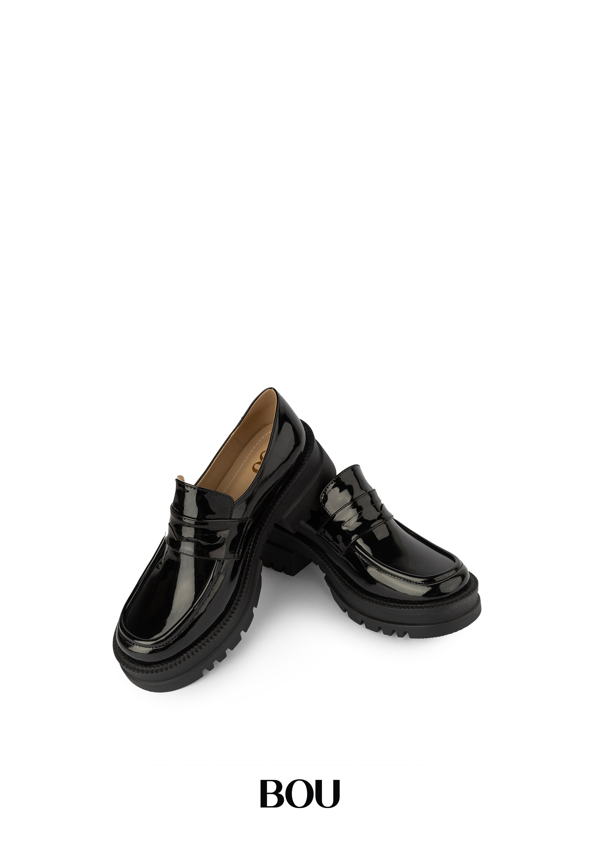 Chunky Loafers - Midnight Black