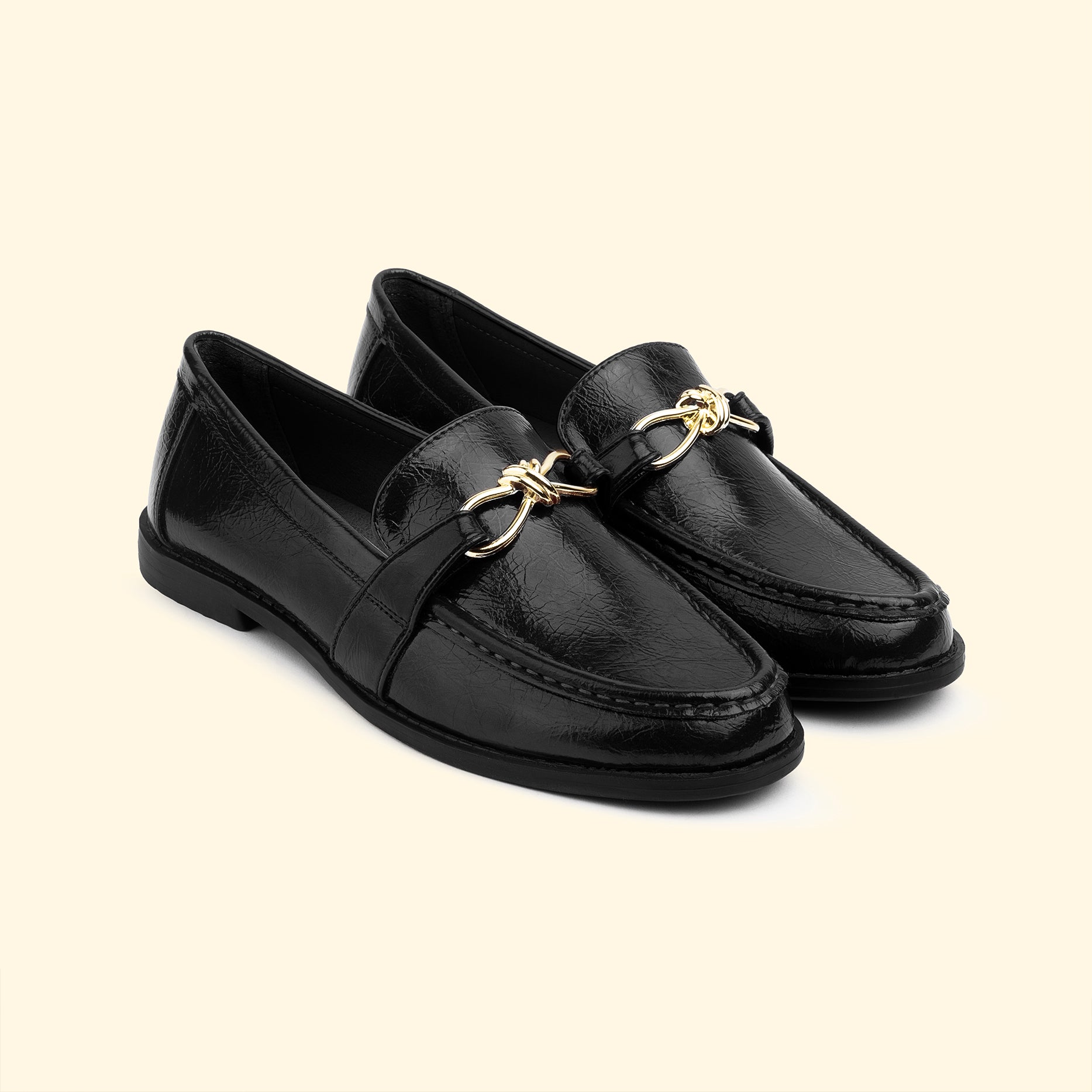Midnight Muse loafers
