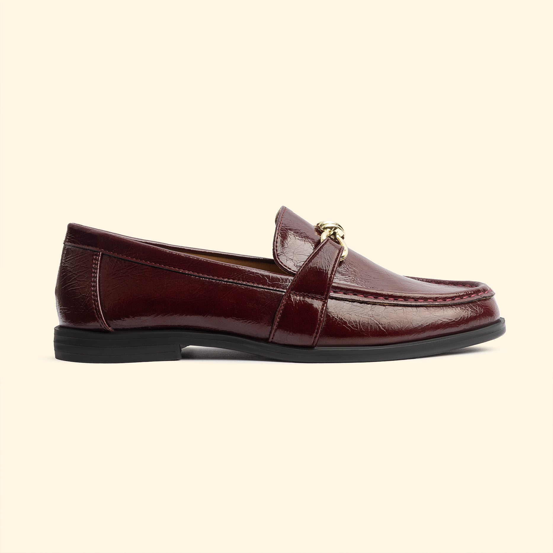 Glazed Cherry Loafers