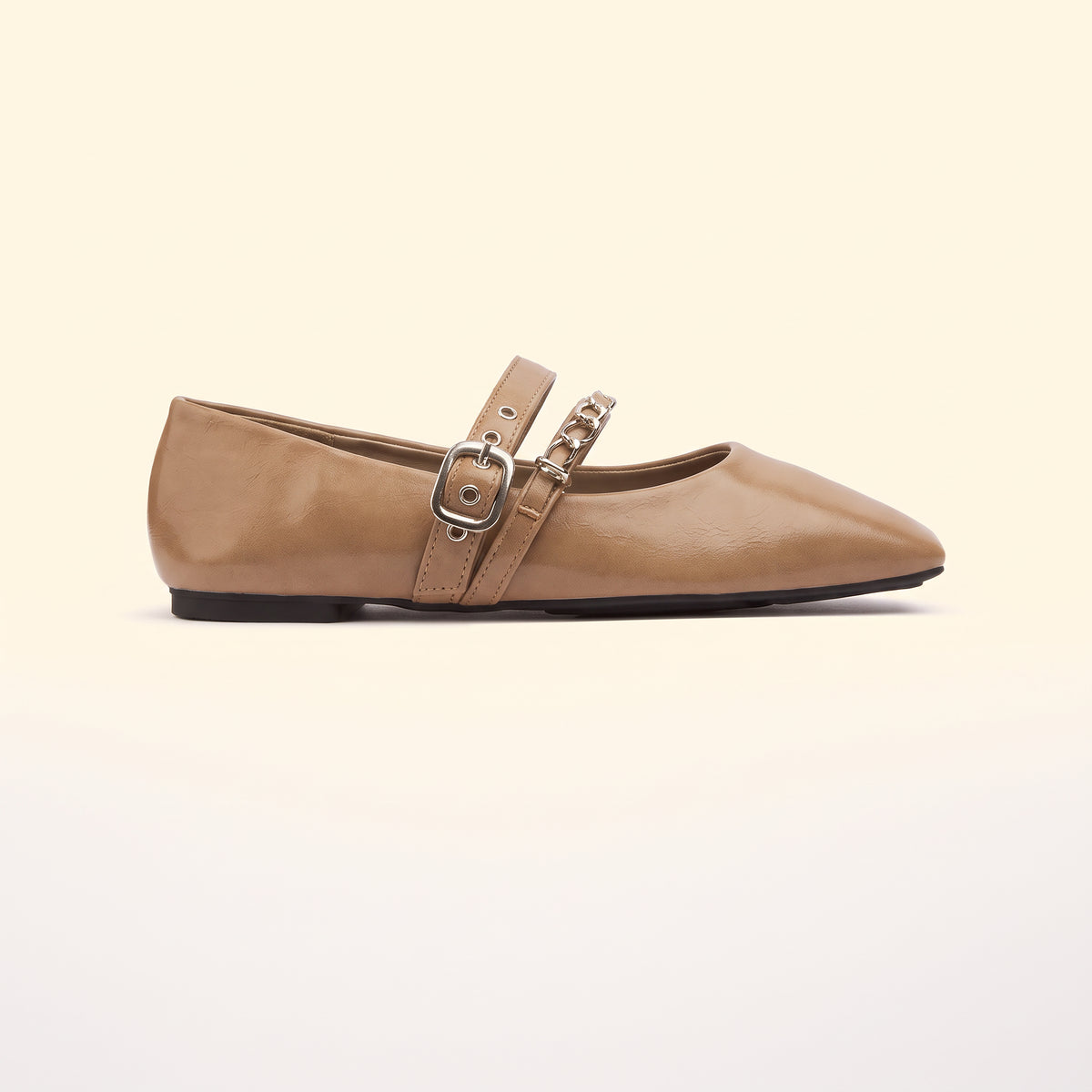 Aurelia Chain Flat - Beige