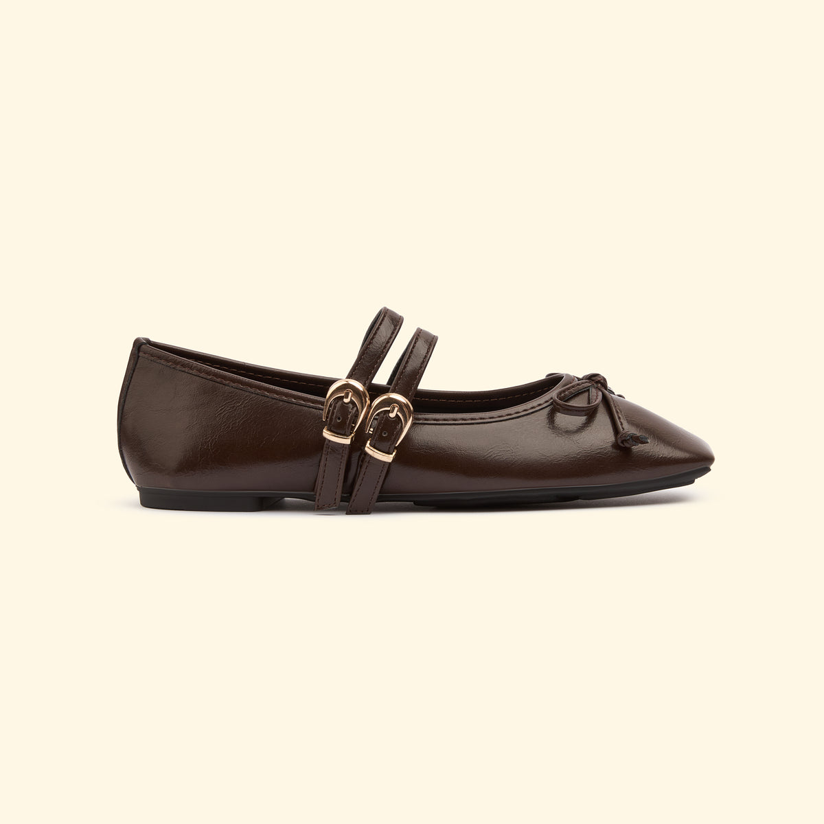 Belgravia Double Strap - Brown