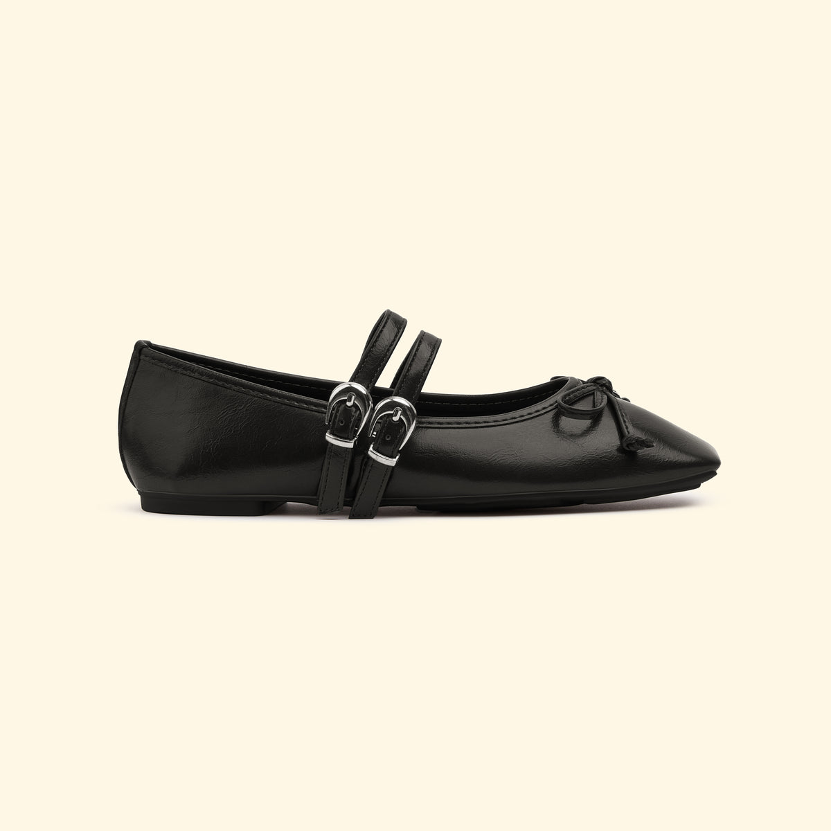 Belgravia Double Strap - Black