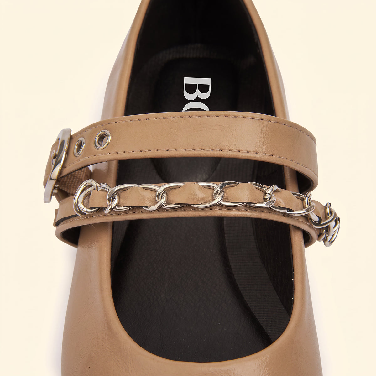 Aurelia Chain Flat - Beige