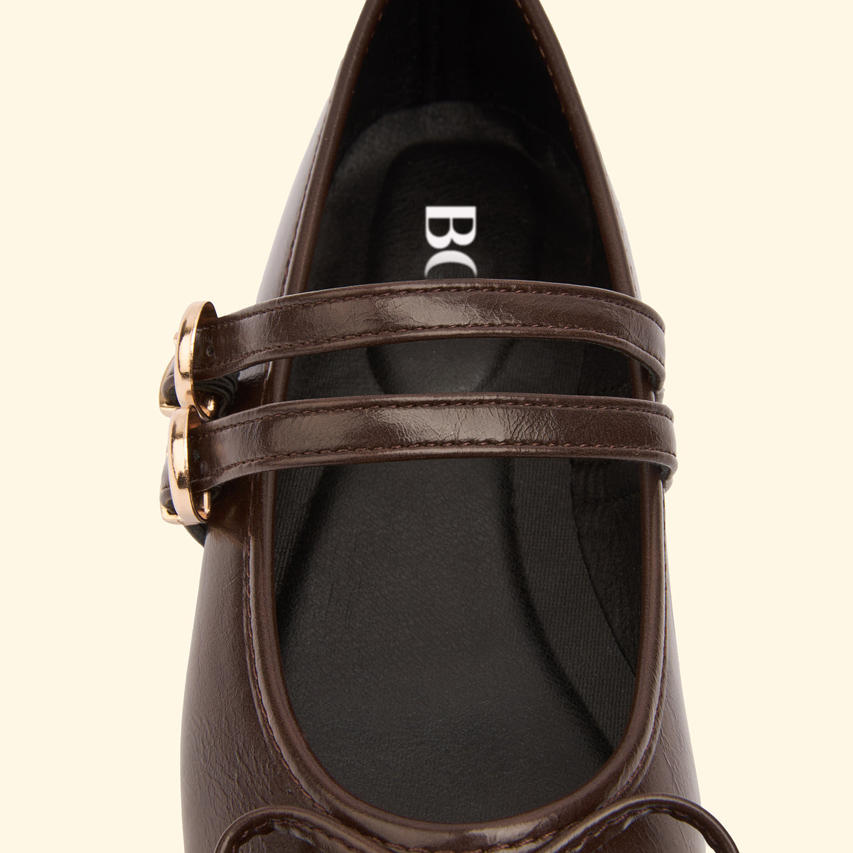 Belgravia Double Strap - Brown