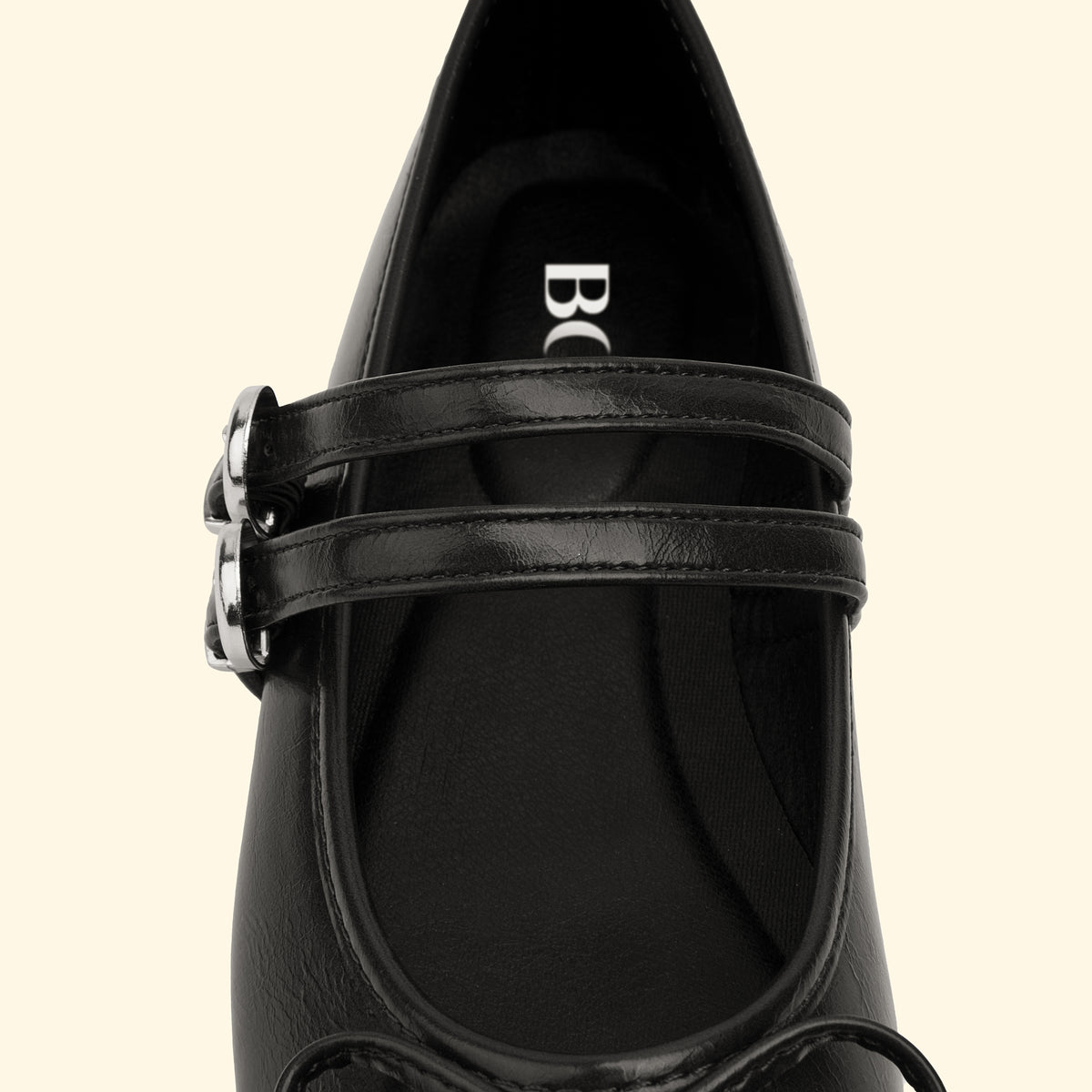 Belgravia Double Strap - Black