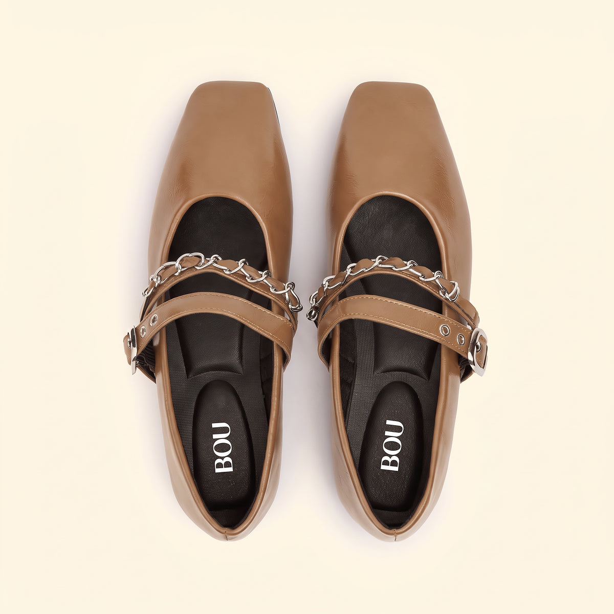 Aurelia Chain Flat - Beige