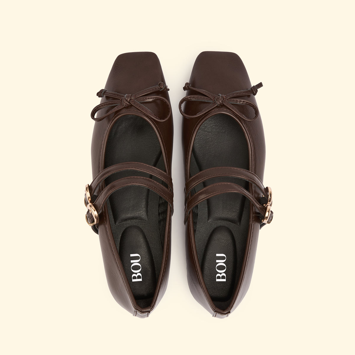 Belgravia Double Strap - Brown