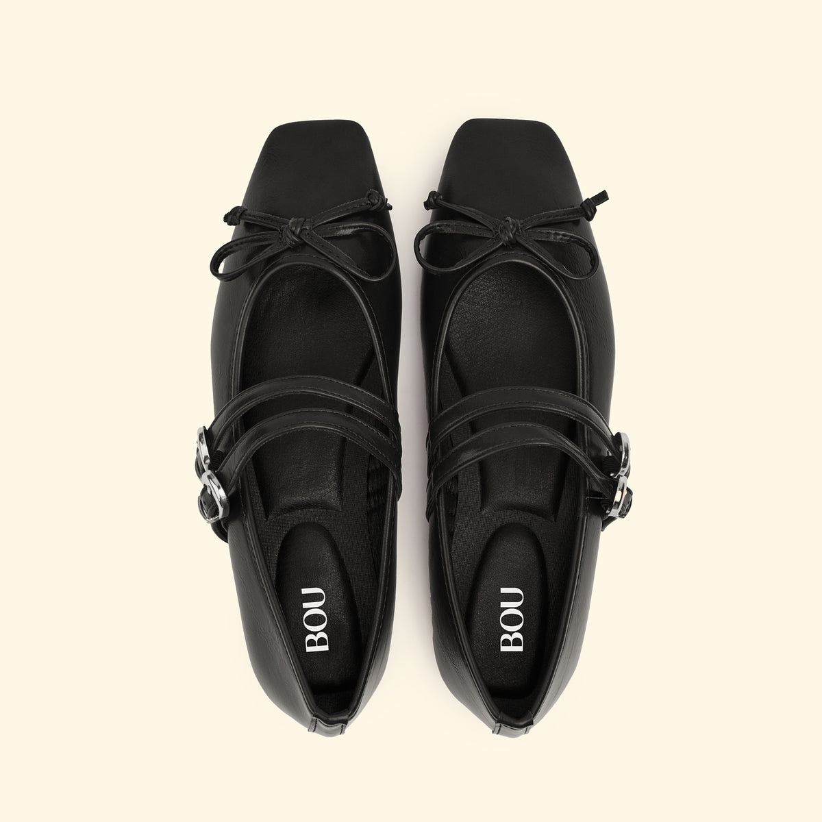 Belgravia Double Strap - Black