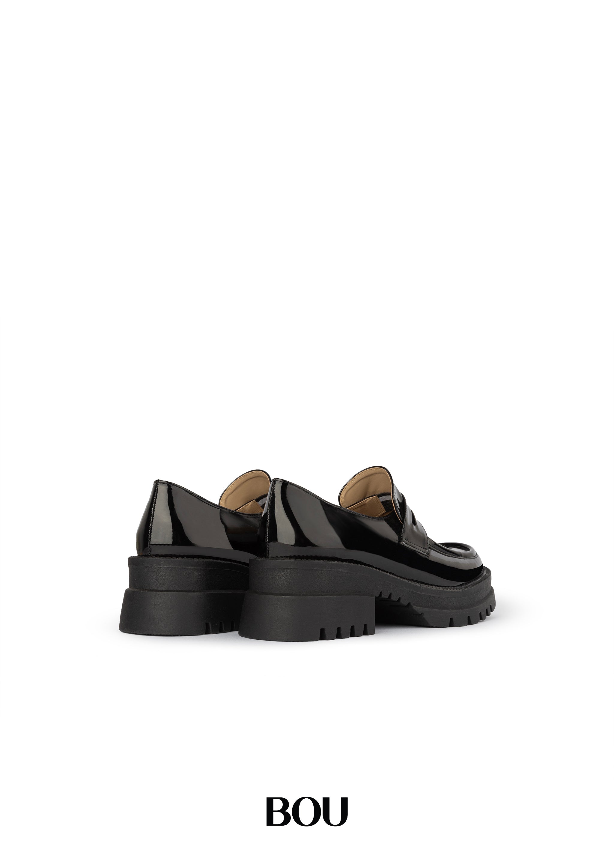 Chunky Loafers - Midnight Black