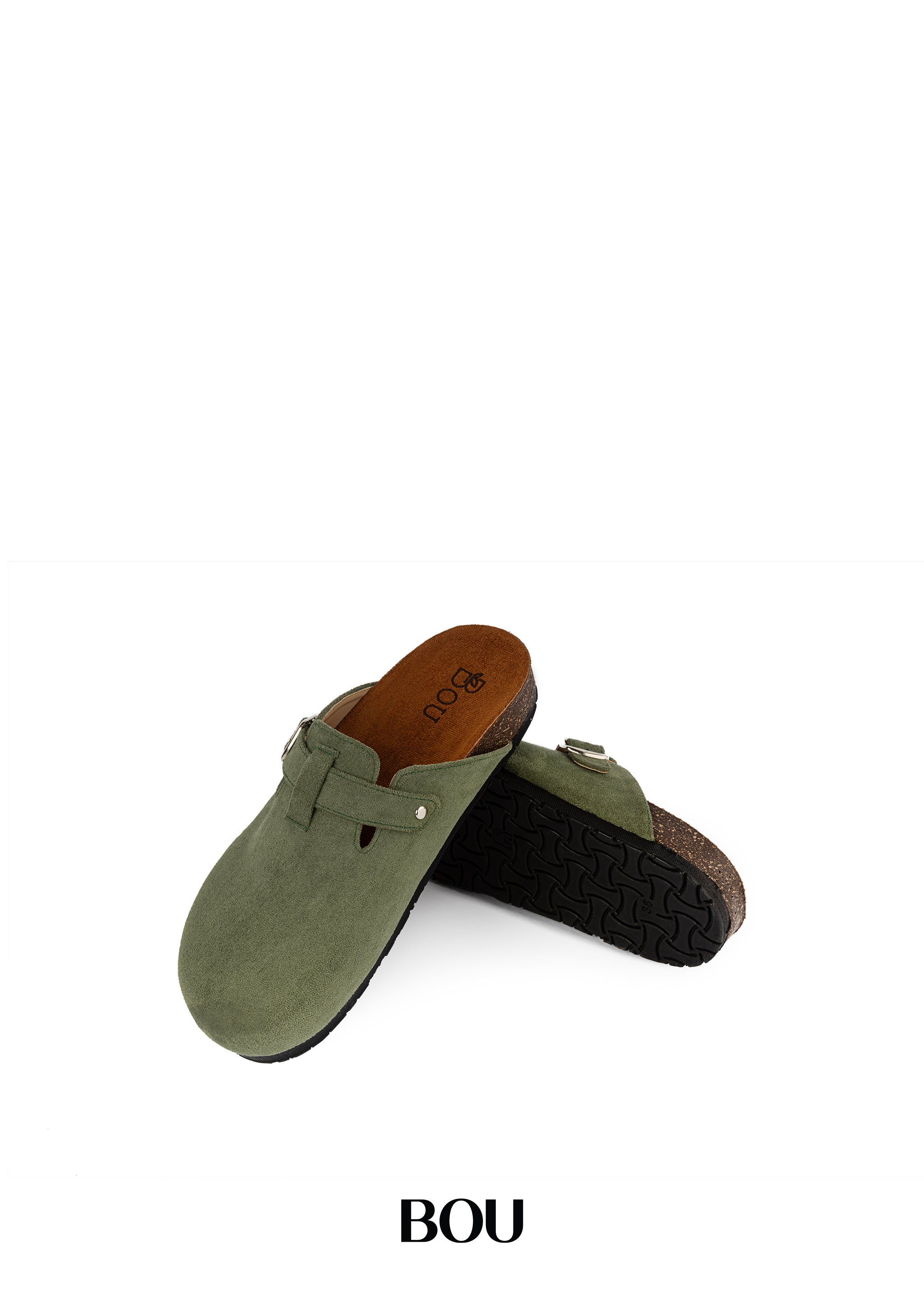 Clogs - Olive Tapue