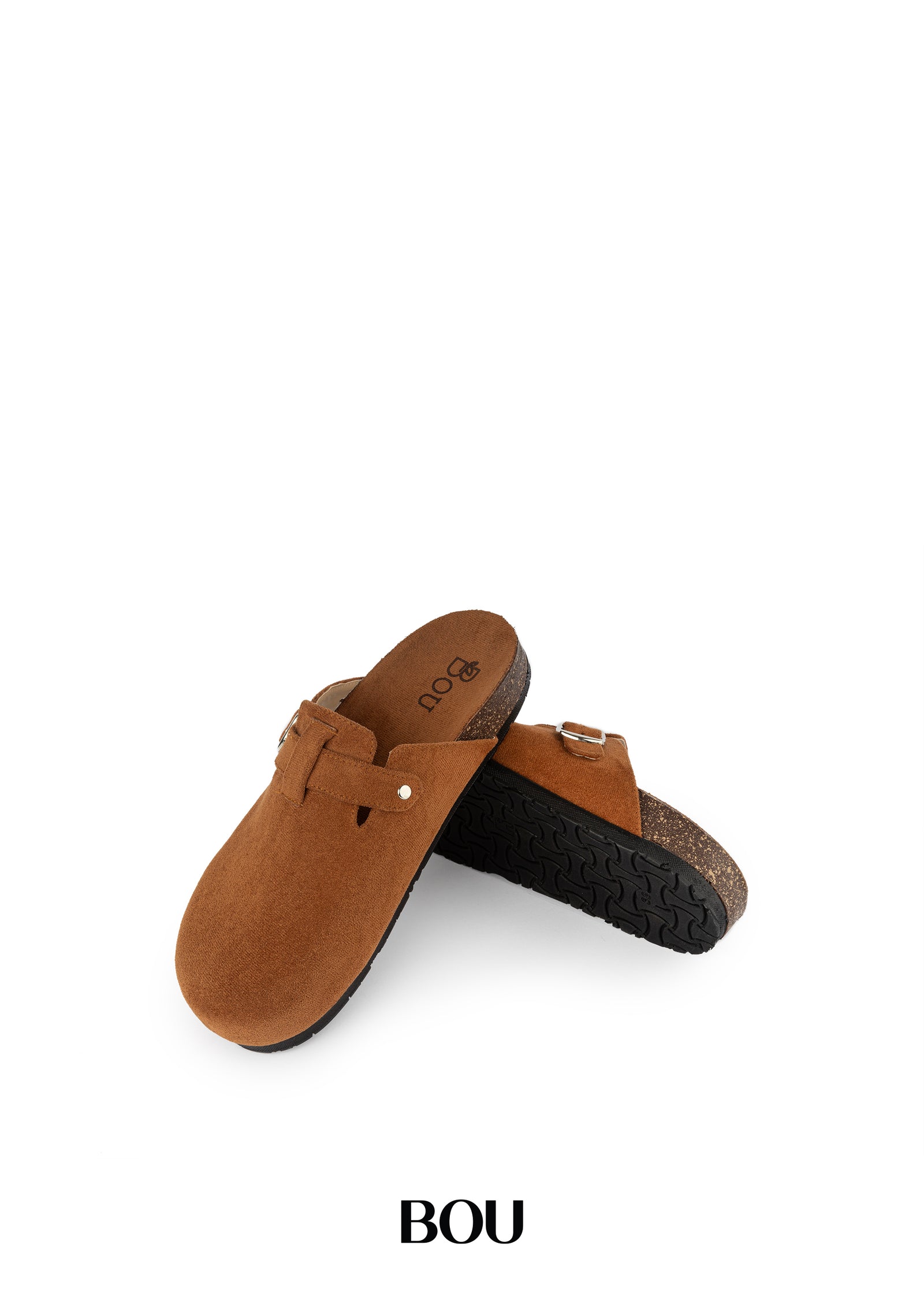 knitted clogs