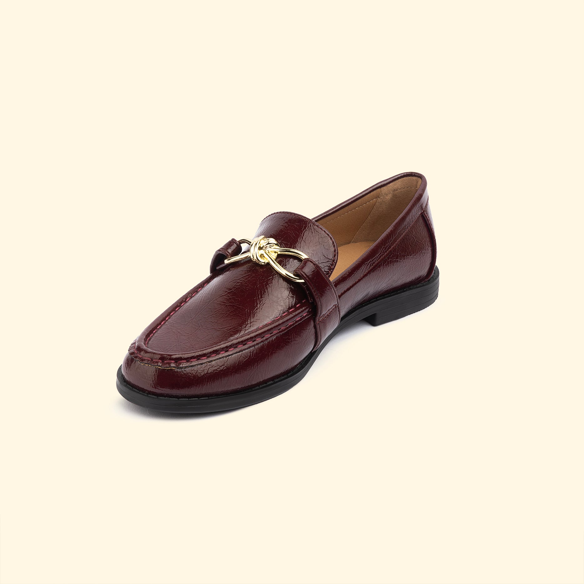 Glazed Cherry Loafers