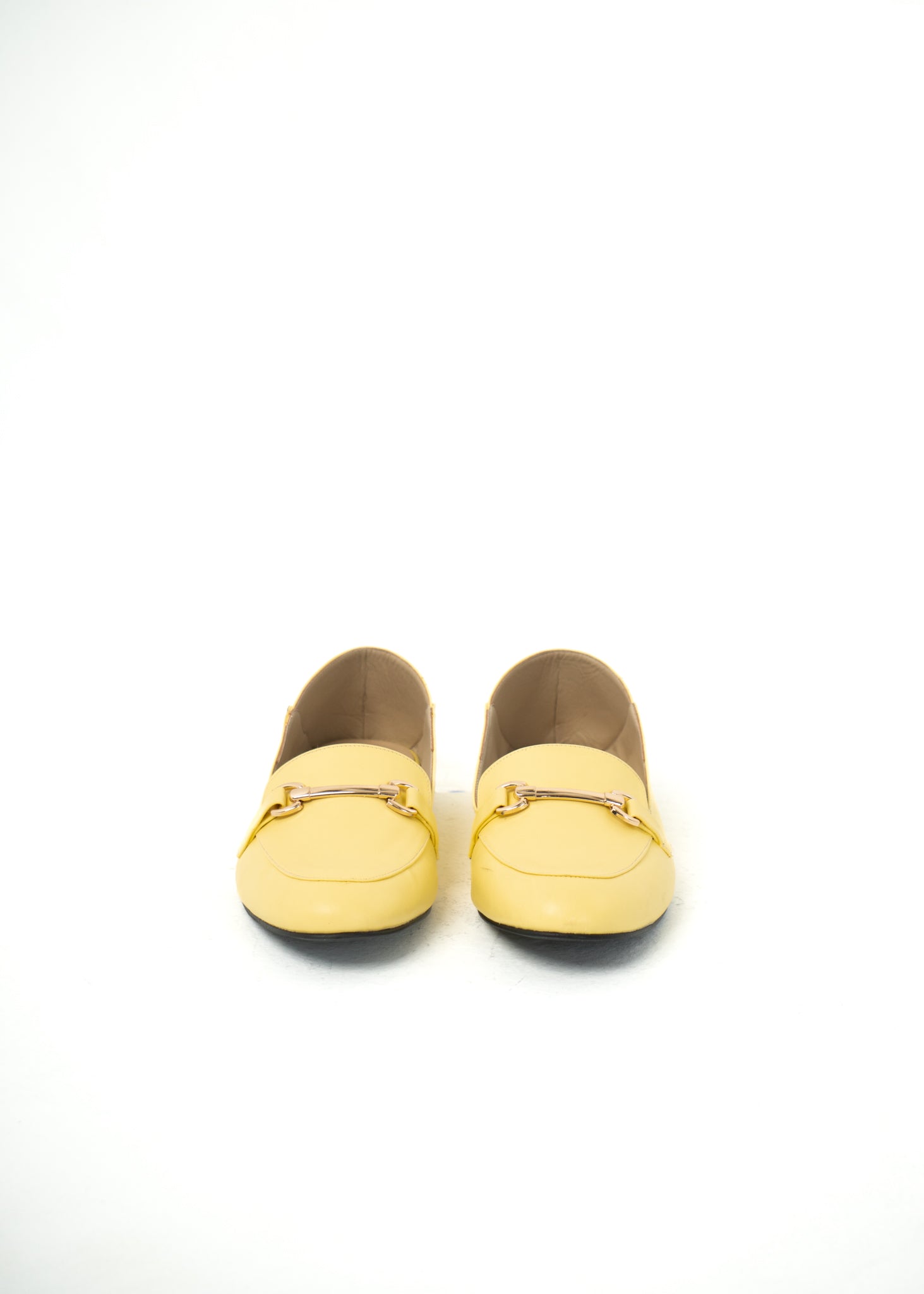 Loafers Moccasin - Lemon Yellow