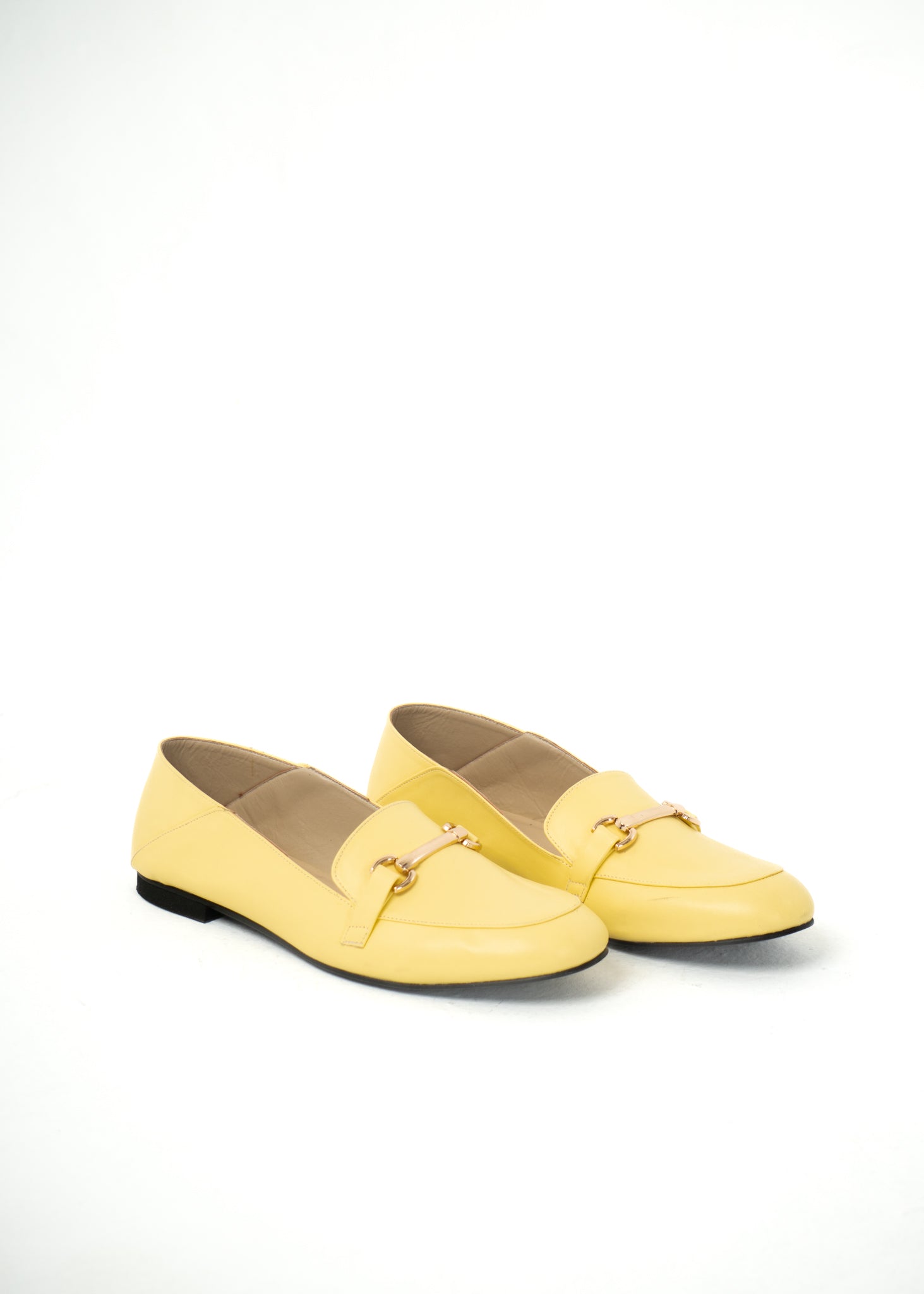 Loafers Moccasin - Lemon Yellow