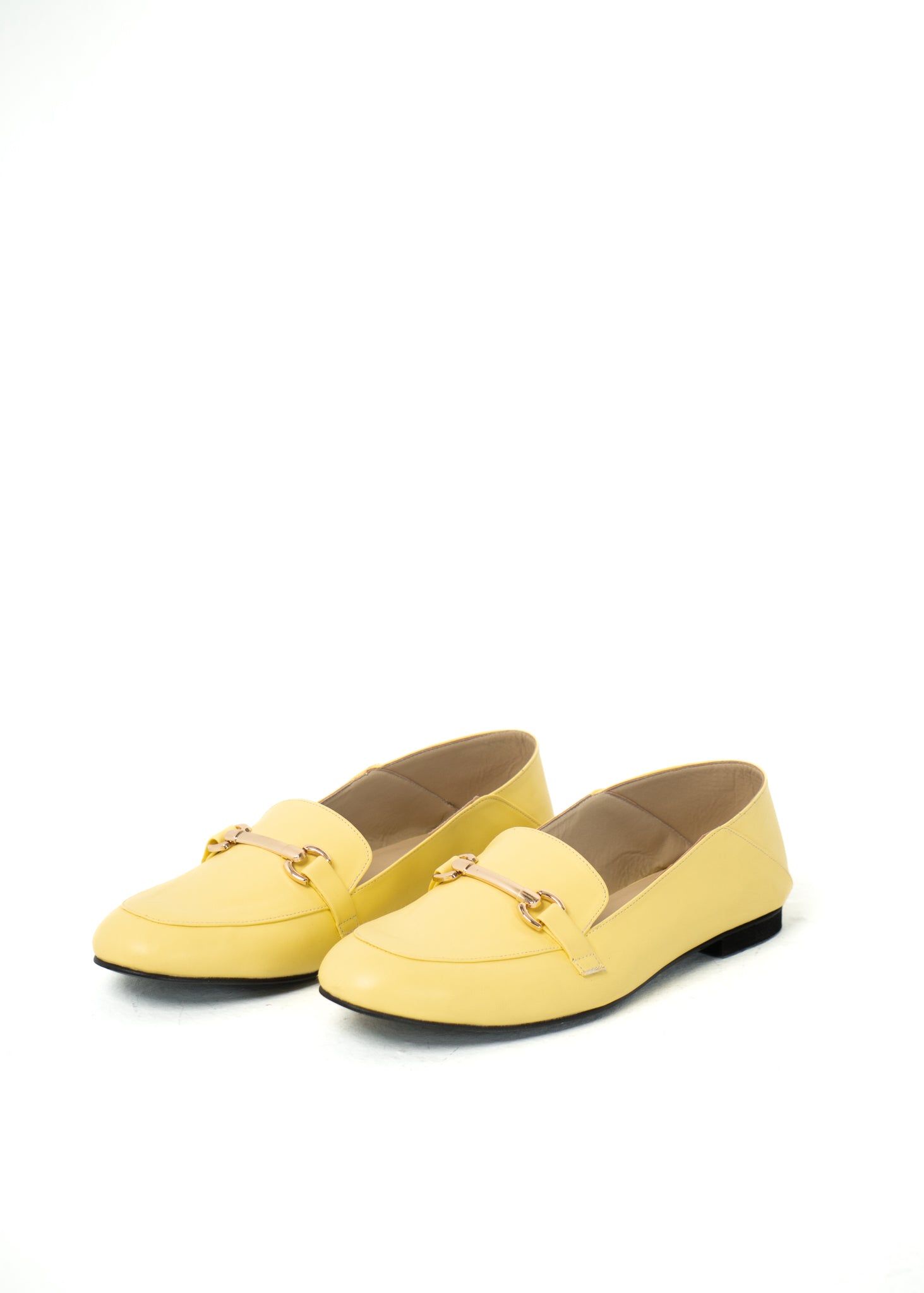 Loafers Moccasin - Lemon Yellow