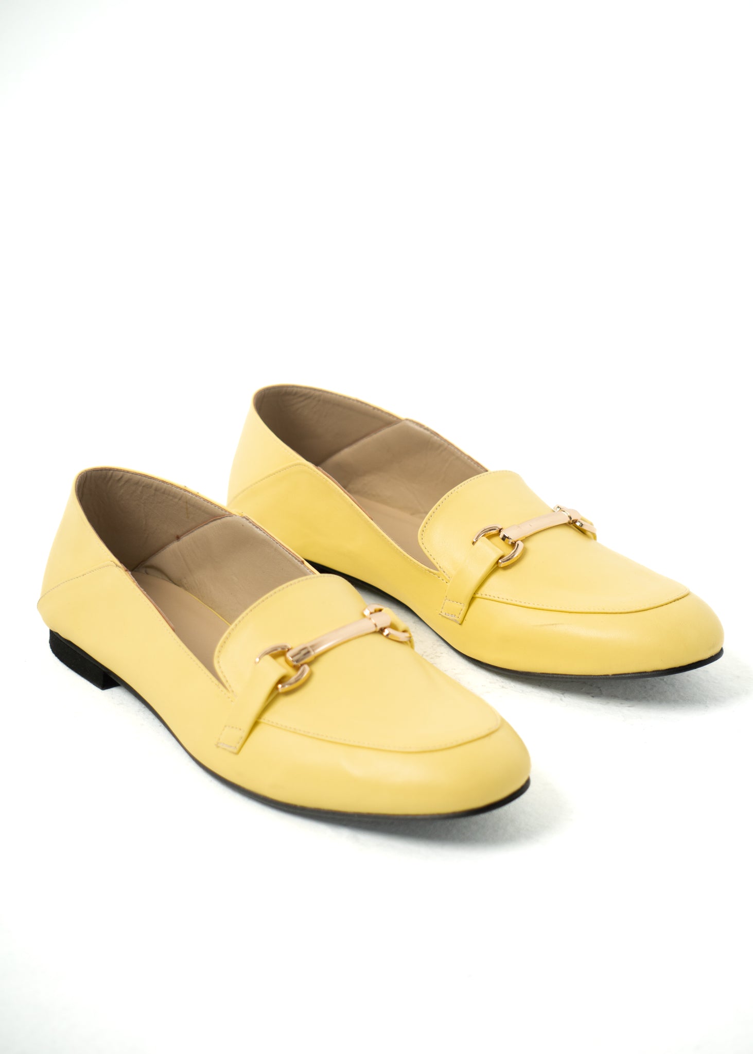 Loafers Moccasin - Lemon Yellow
