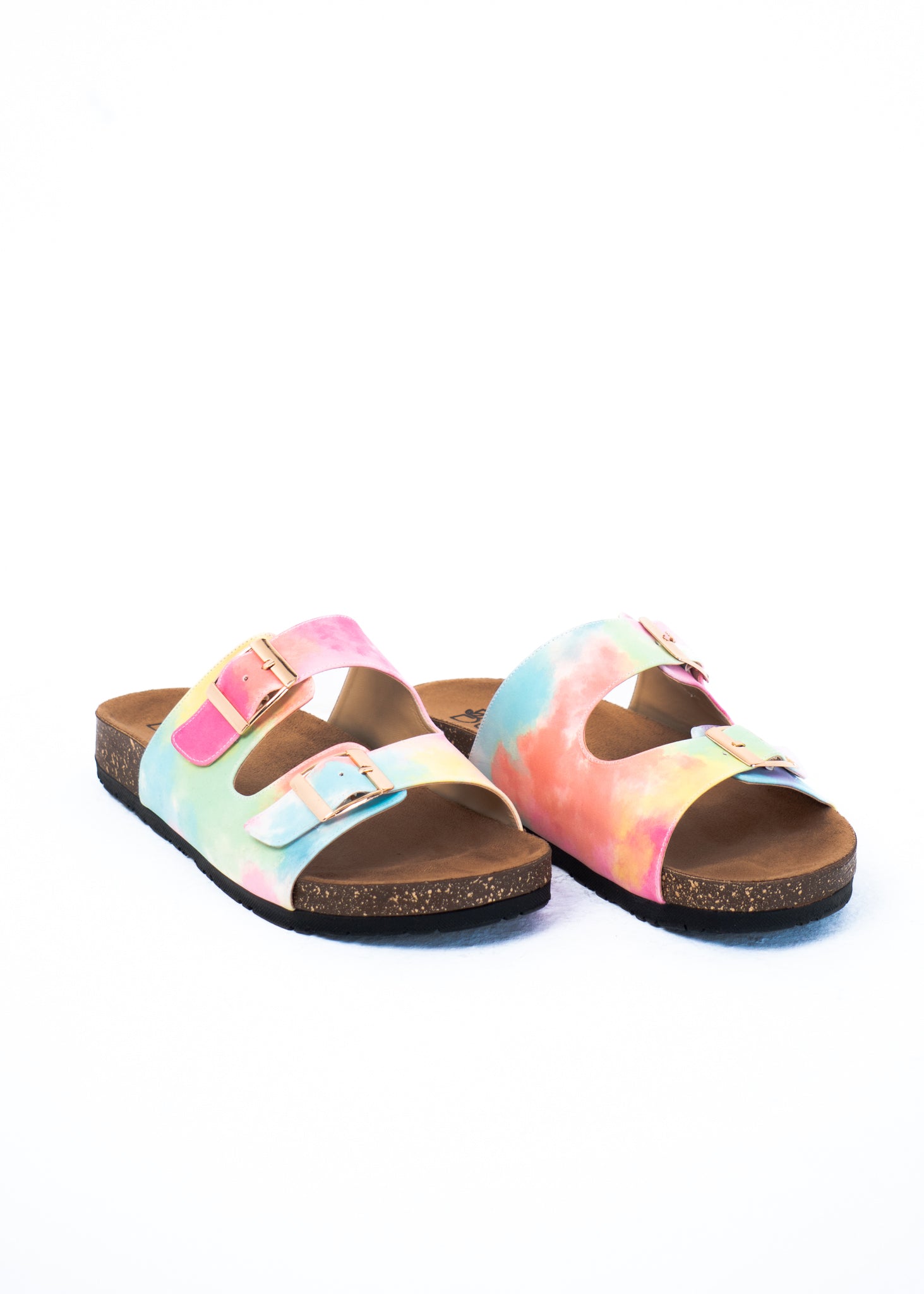 Tie Dye Slipper - Rose Clouds