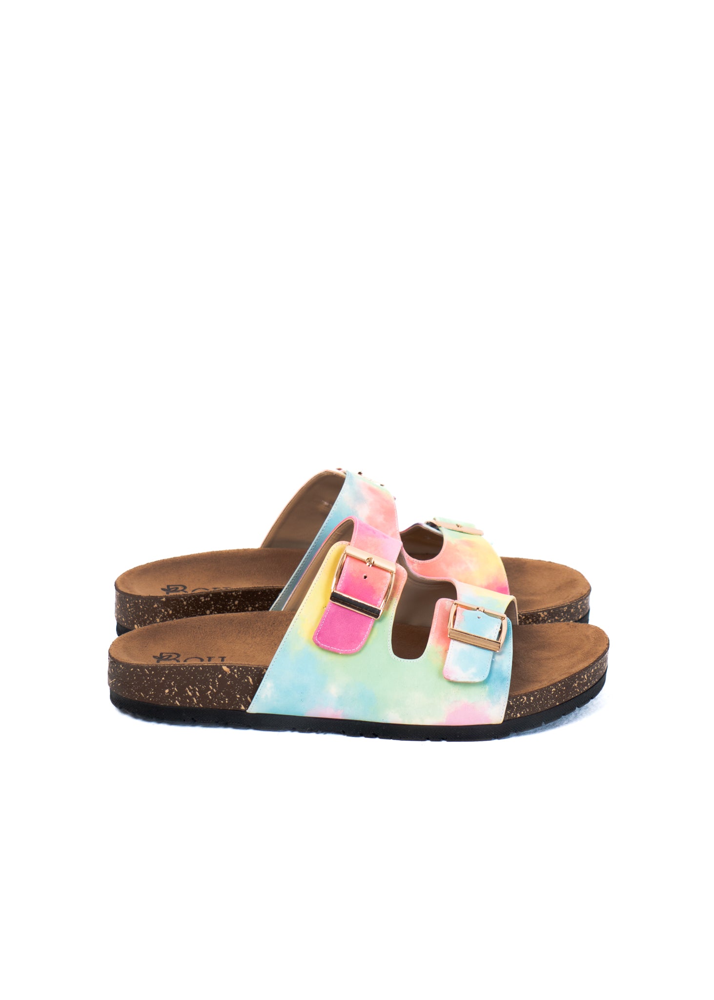 Tie Dye Slipper - Rose Clouds