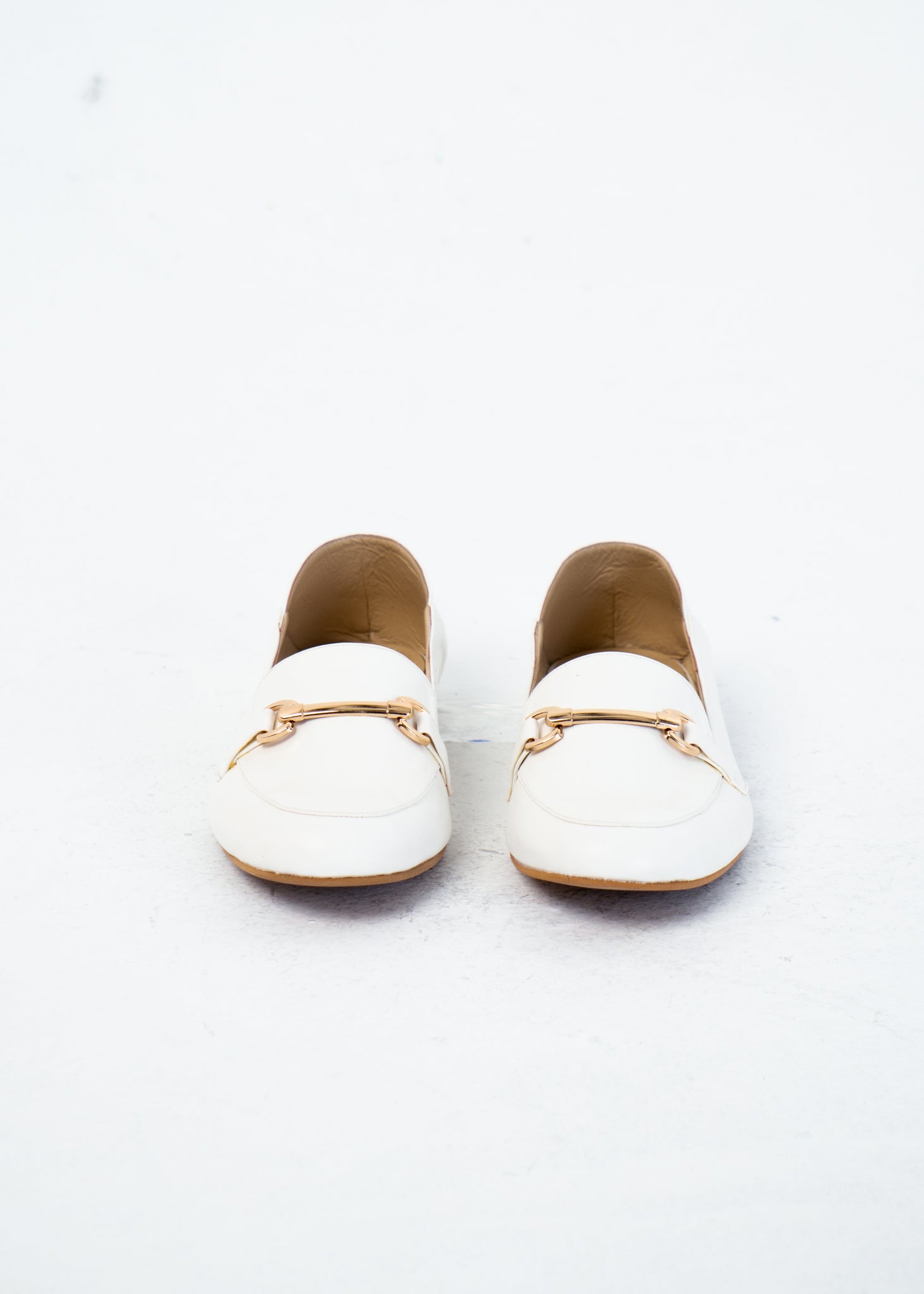 Loafers Moccasin - Clear Cream