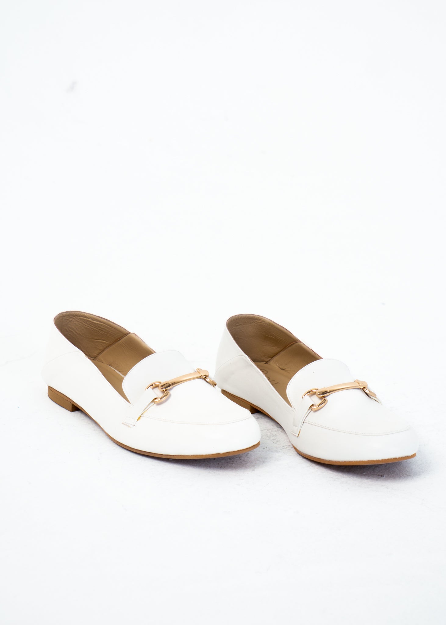 Loafers Moccasin - Clear Cream