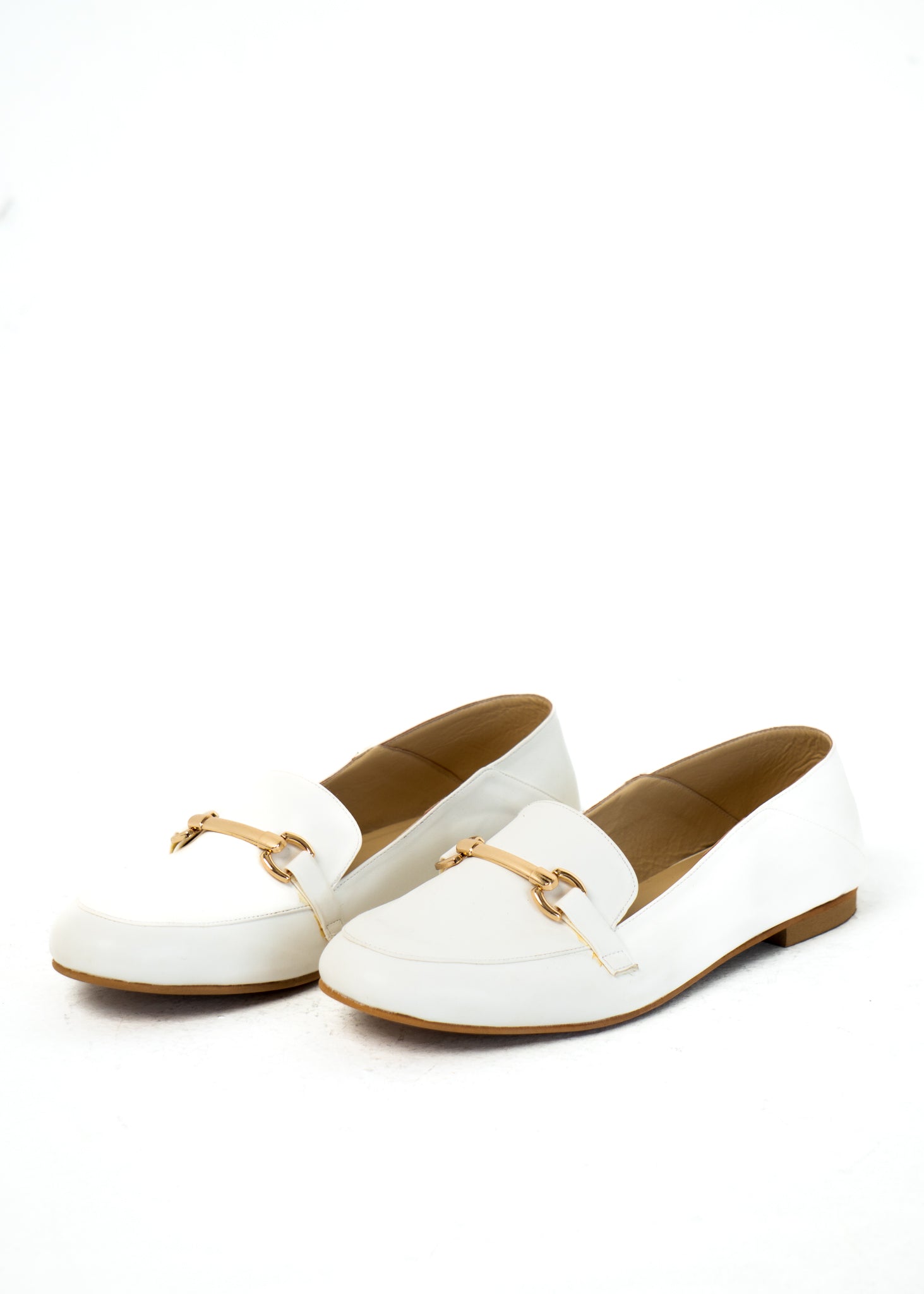 Loafers Moccasin - Clear Cream