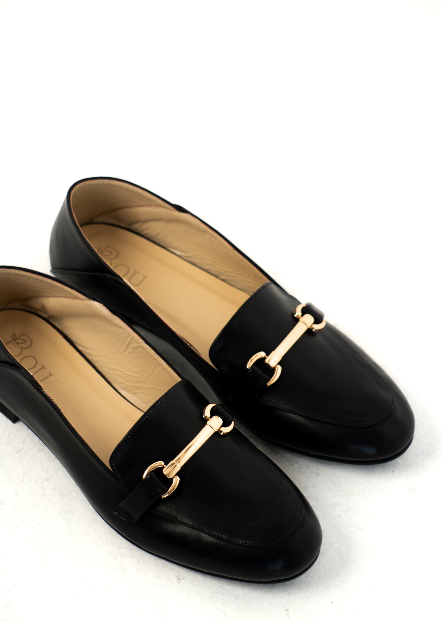 Loafers Moccasin - Midnight Black