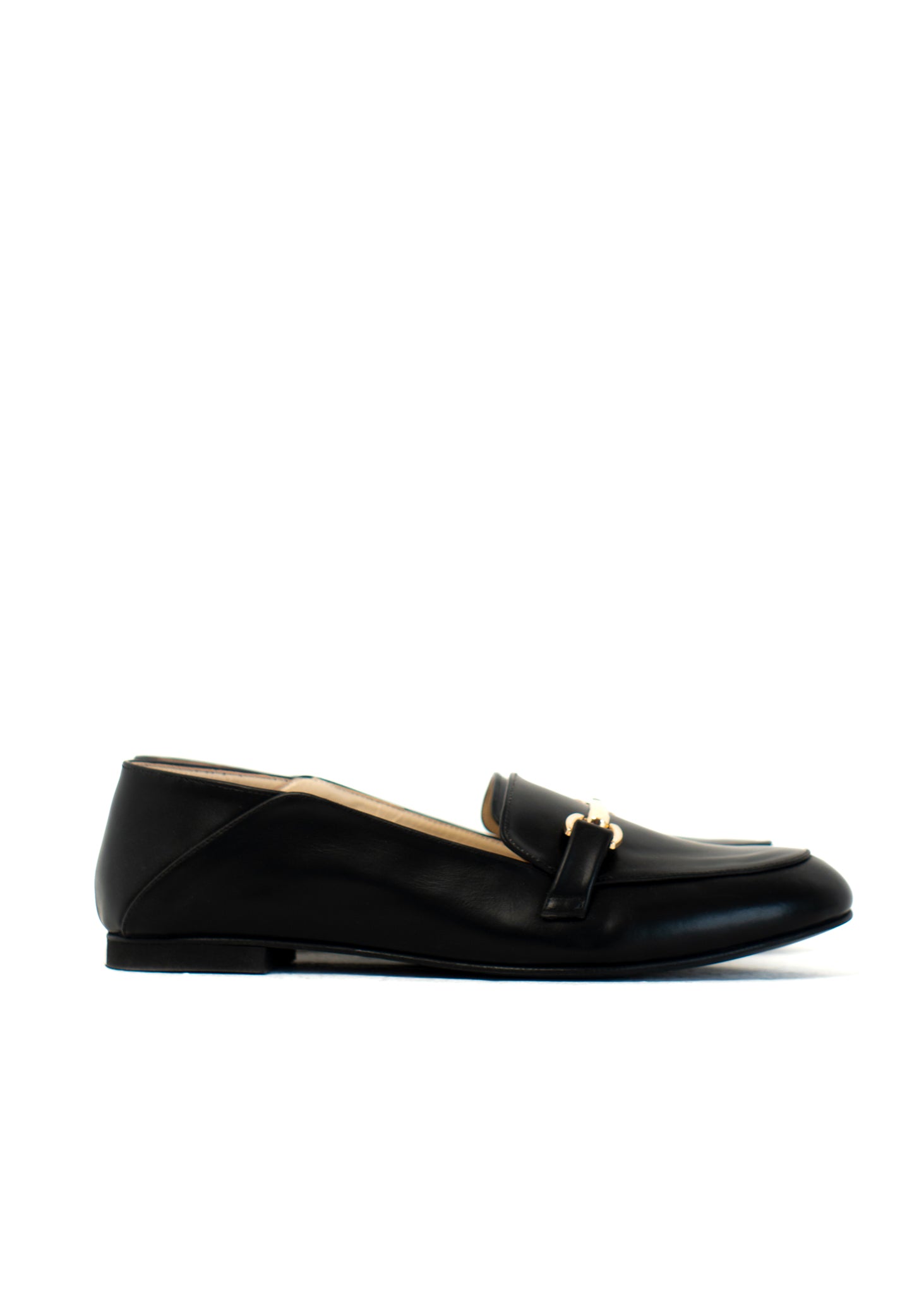 Loafers Moccasin - Midnight Black