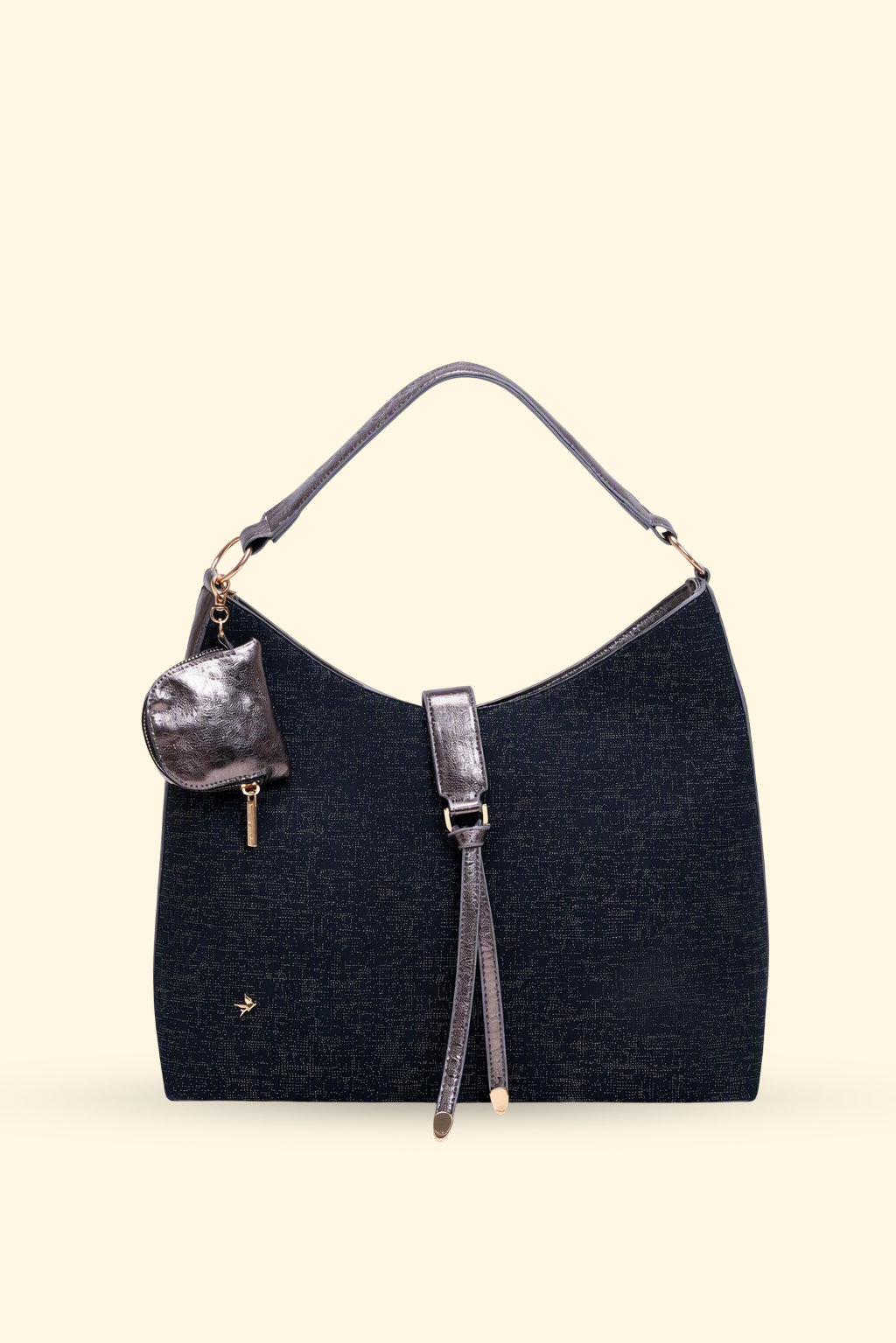 Elara bou bag - Black