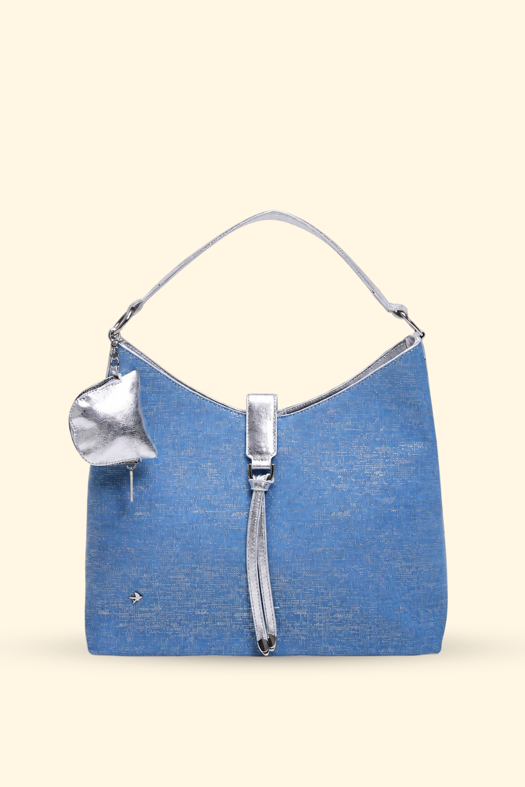 Elara bou bag - Blue