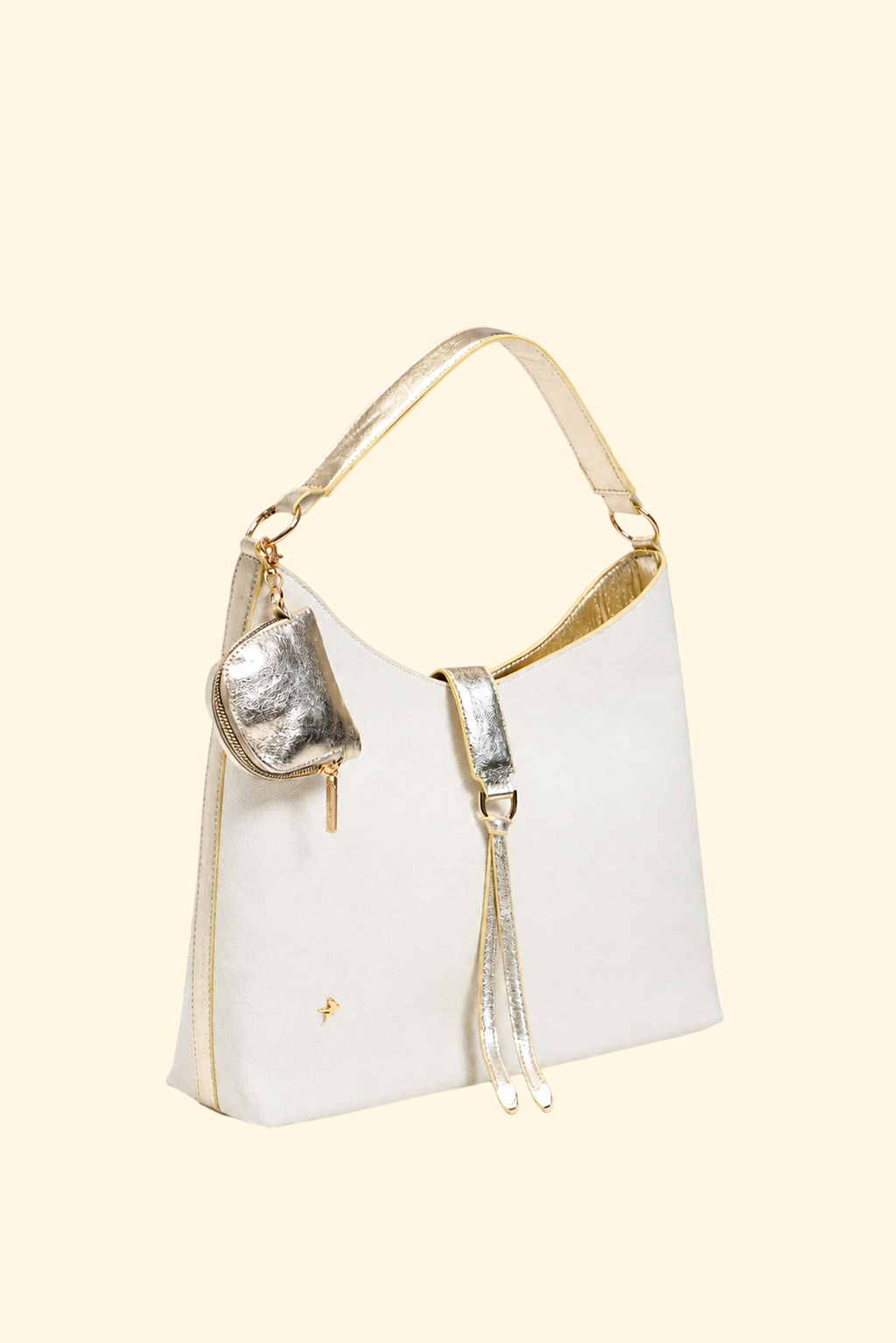 Elara Bou Bag - Beige