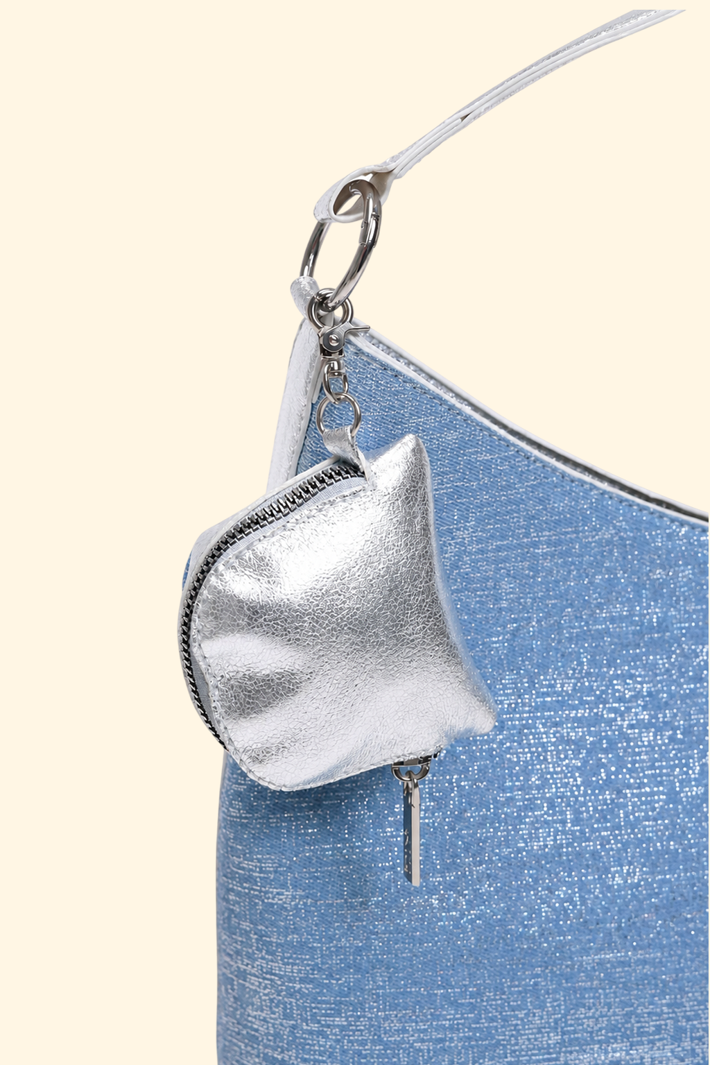 Elara bou bag - Blue