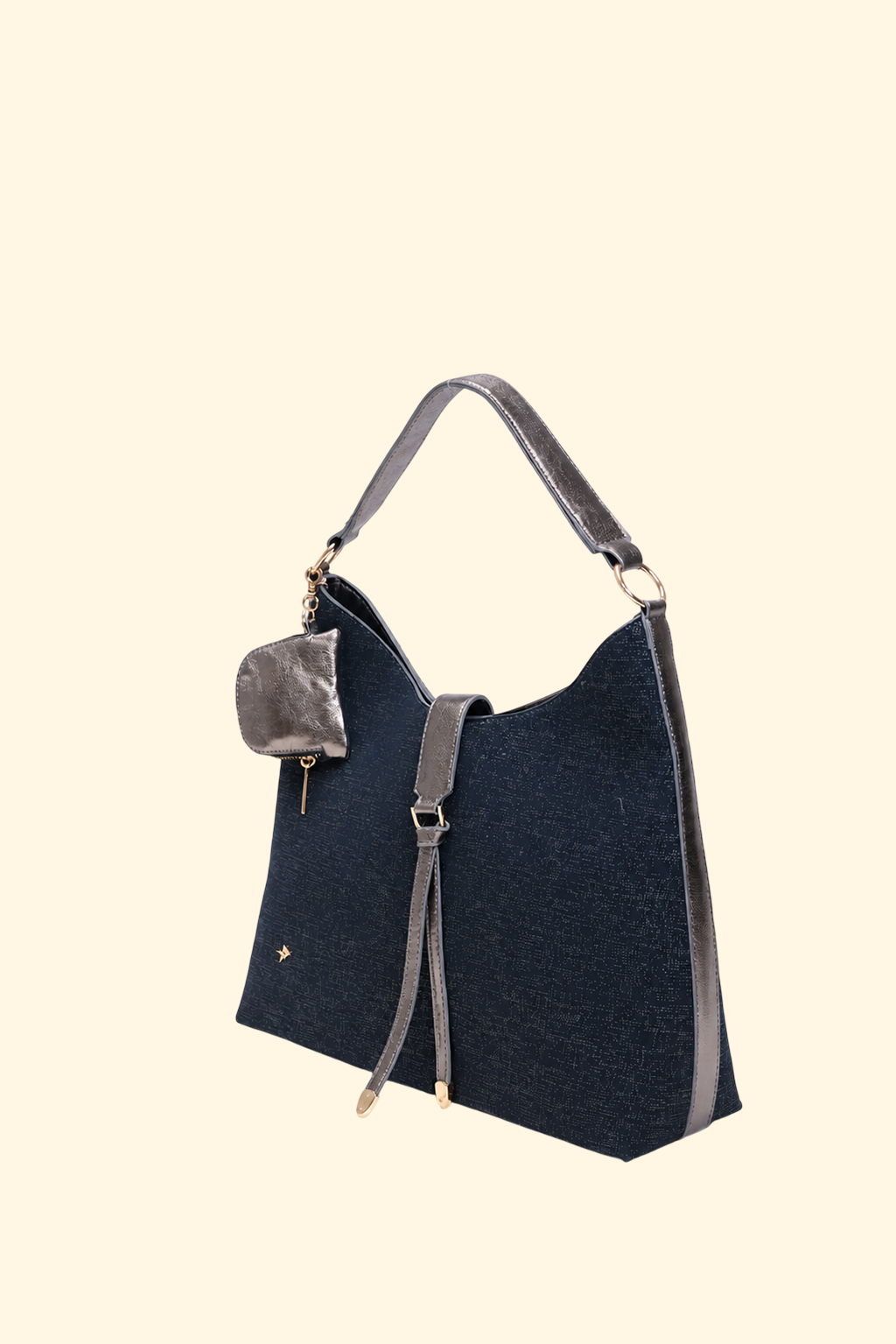 Elara bou bag - Black