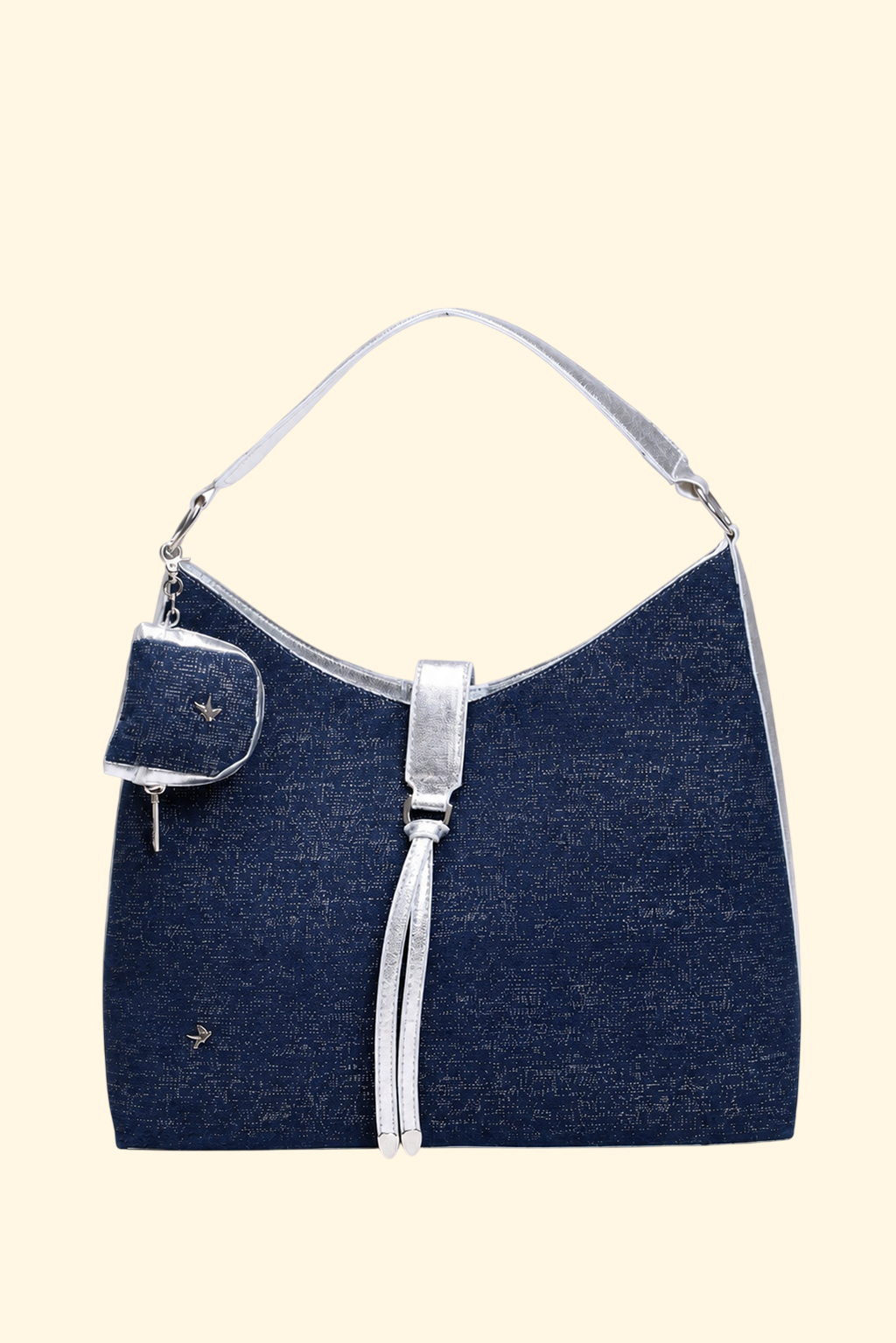 Elara bou bag - Navy