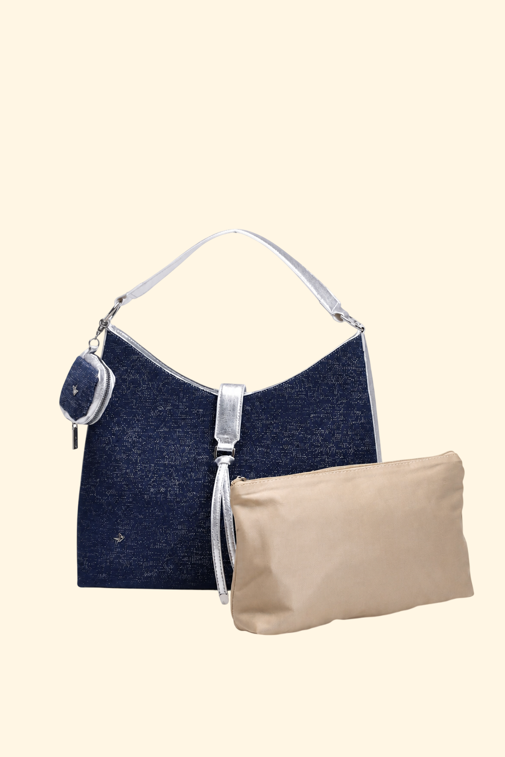 Elara bou bag - Navy
