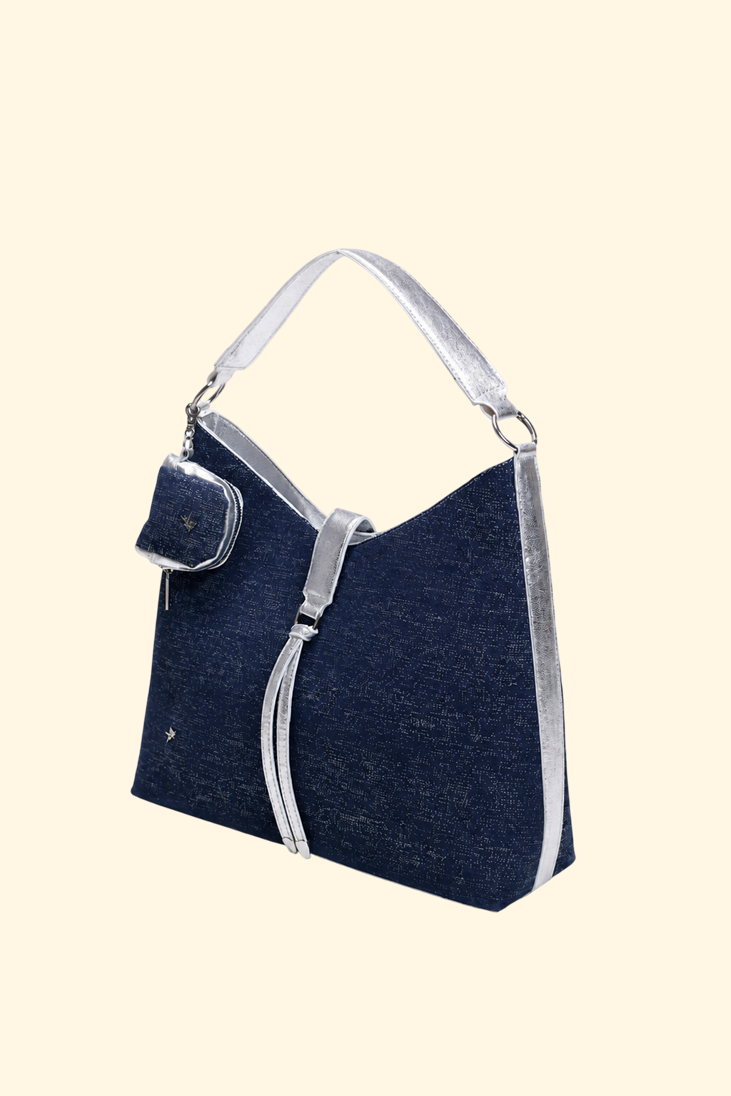 Elara bou bag - Navy