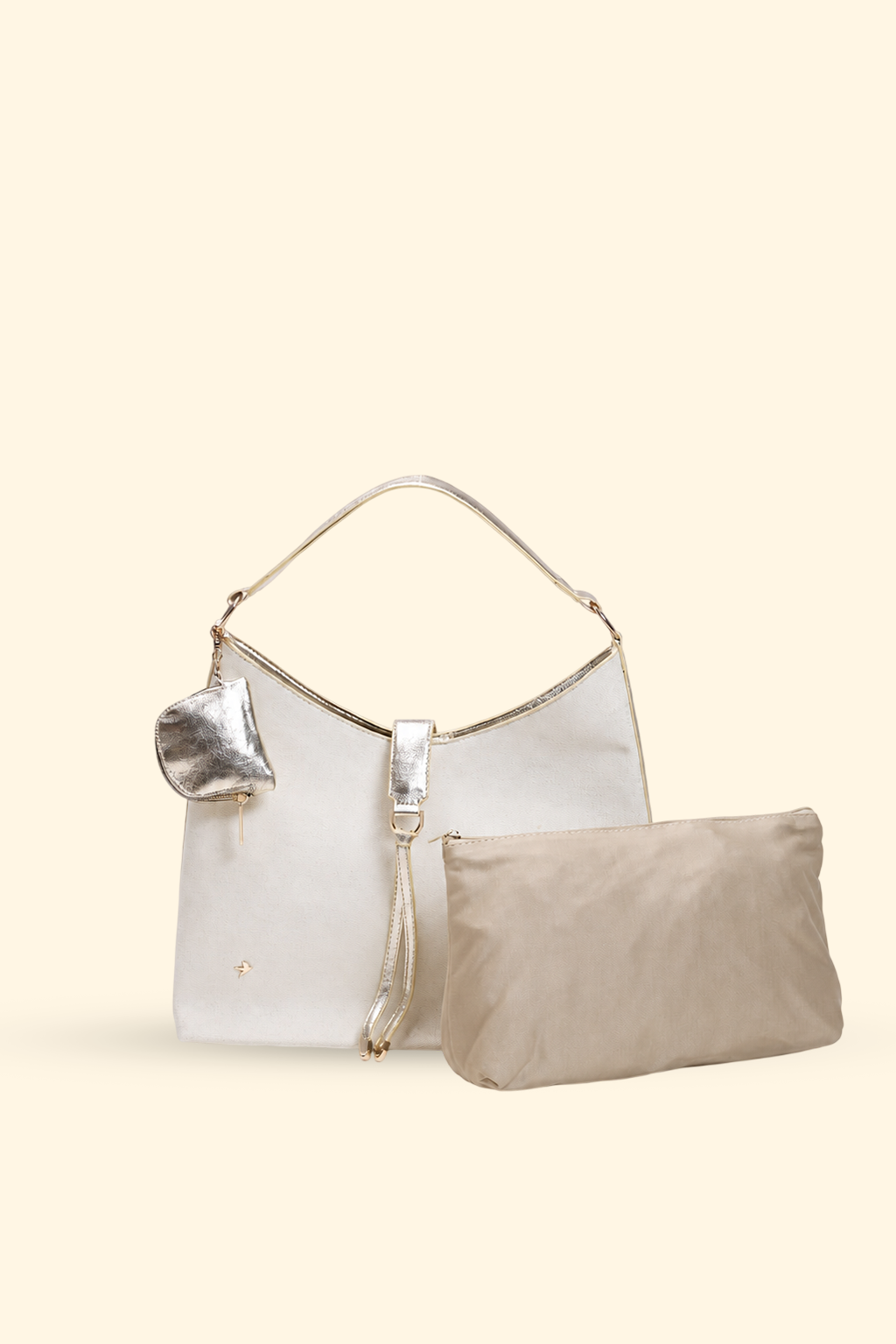 Elara Bou Bag - Beige